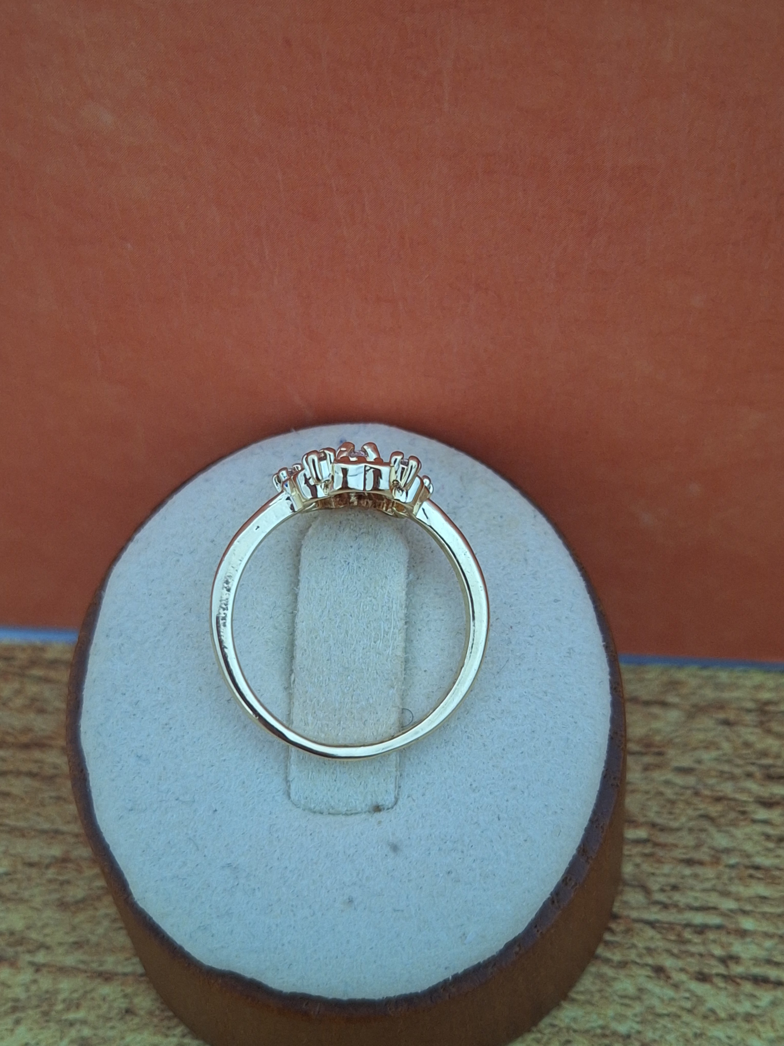 Bague flocon