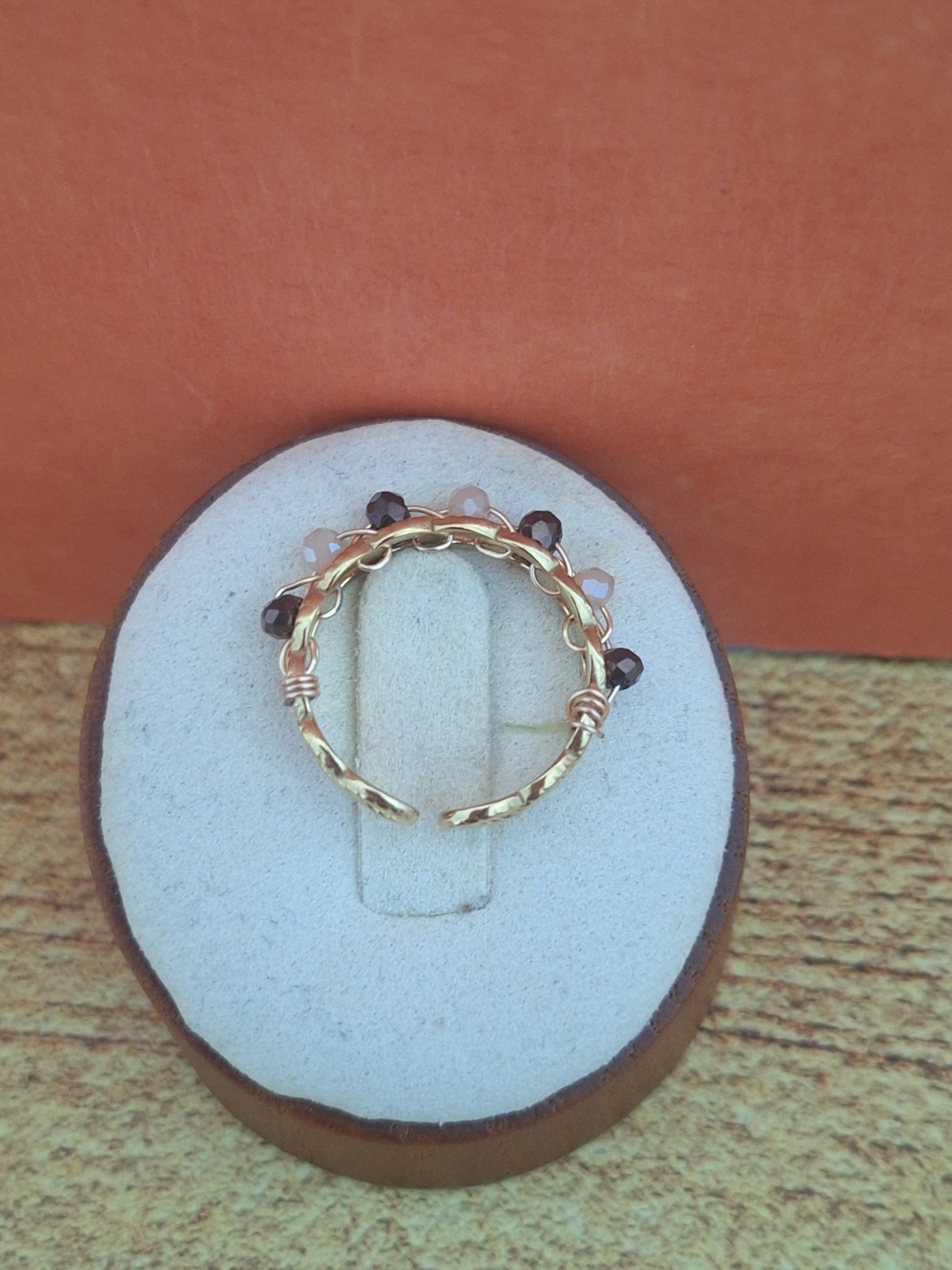 Bague ciselé