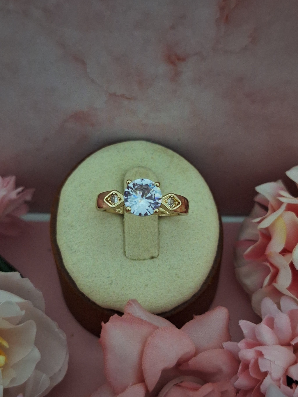 Bague solitaire