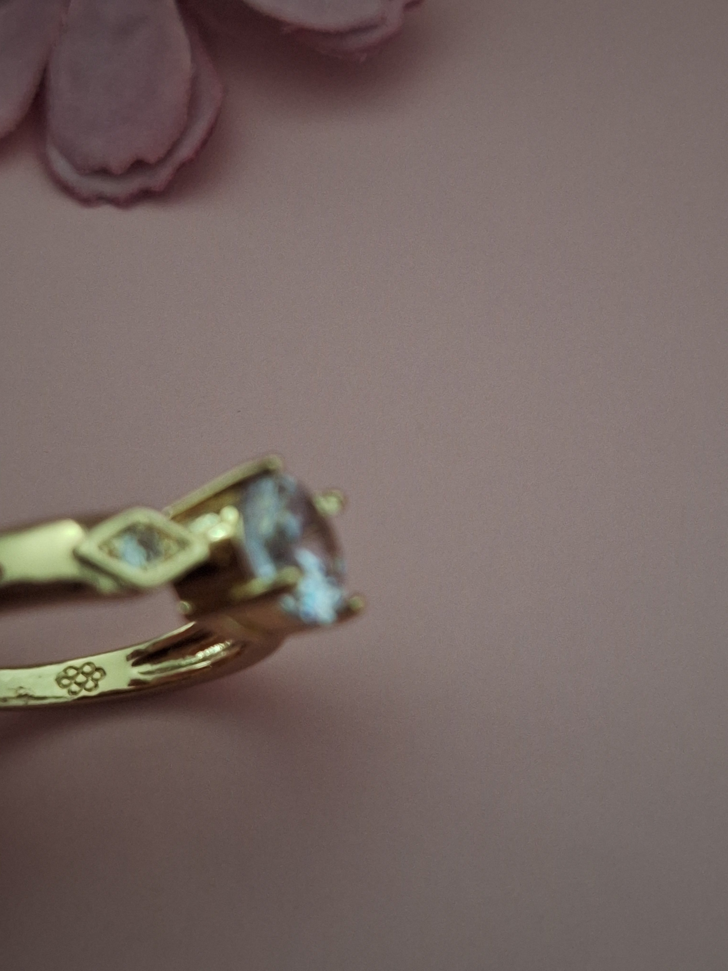 Bague solitaire