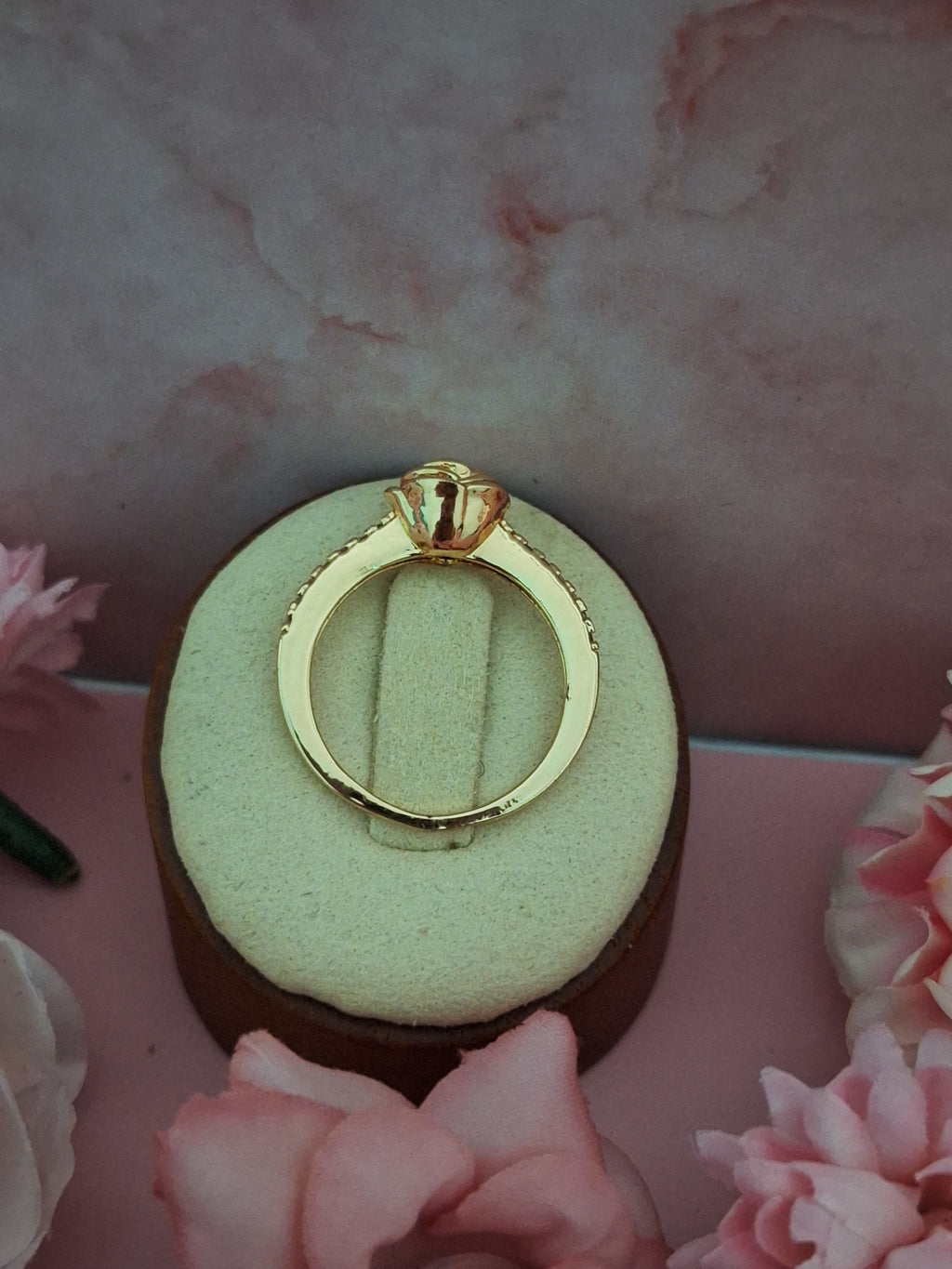 Bague fleur