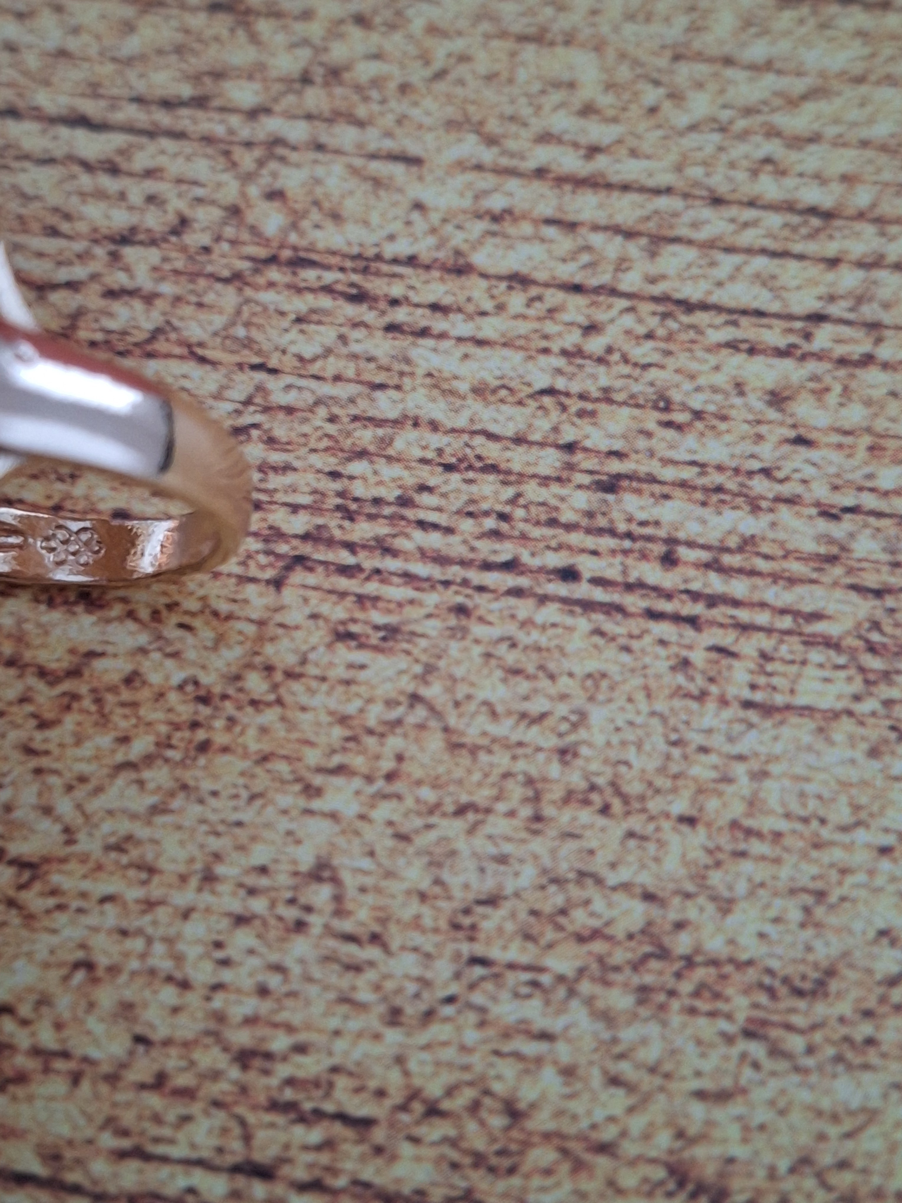 Bague ovale