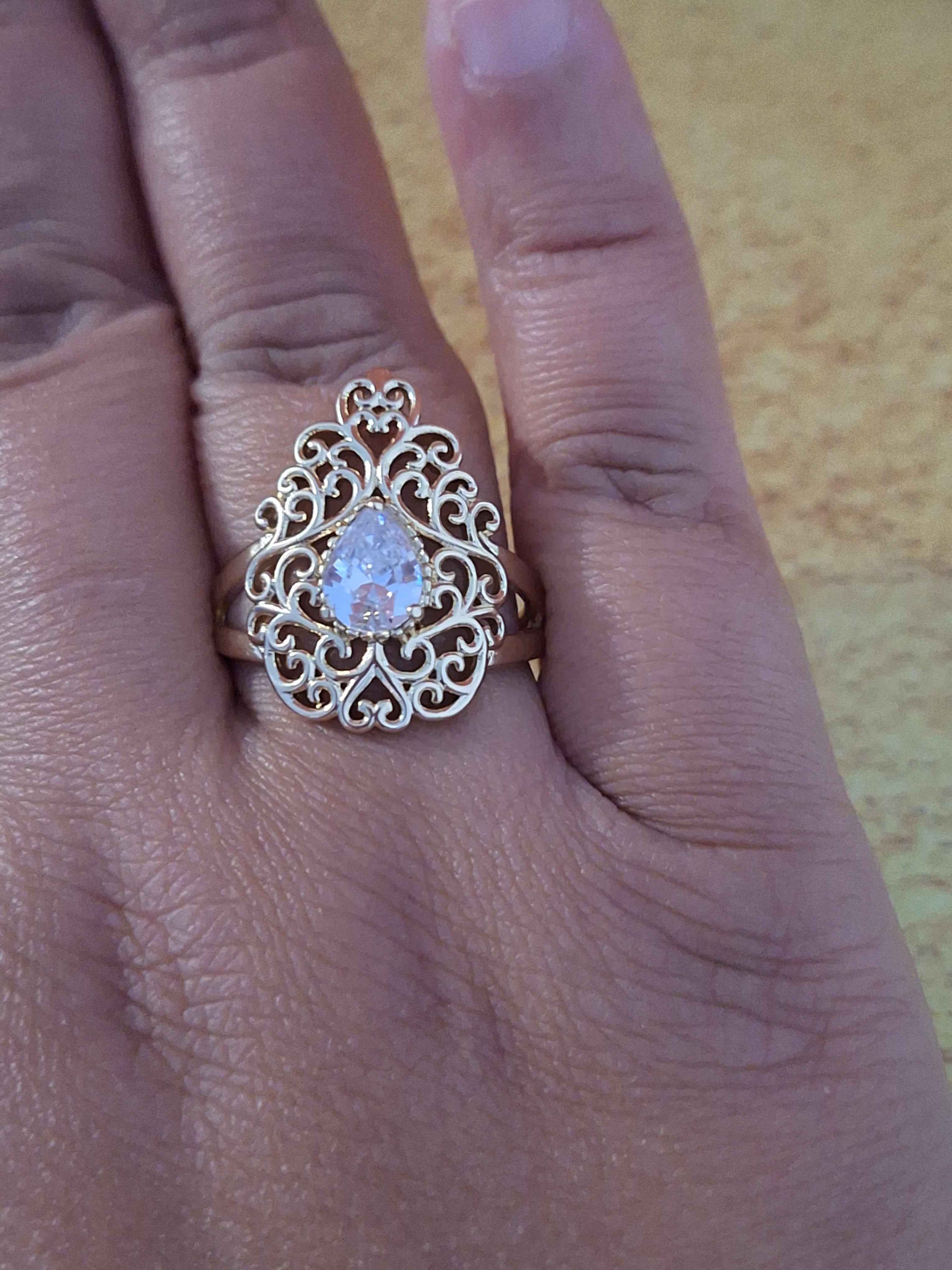 Bague allongate