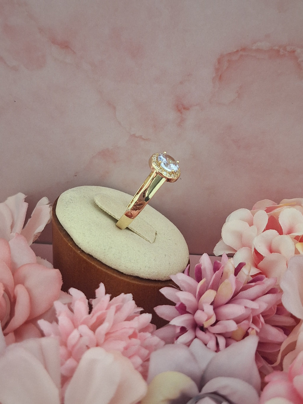 Bague plaqué or