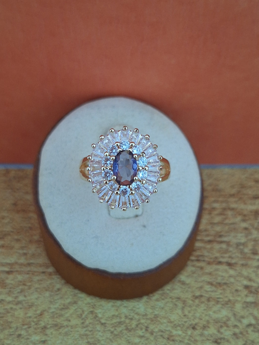 Bague solitaire