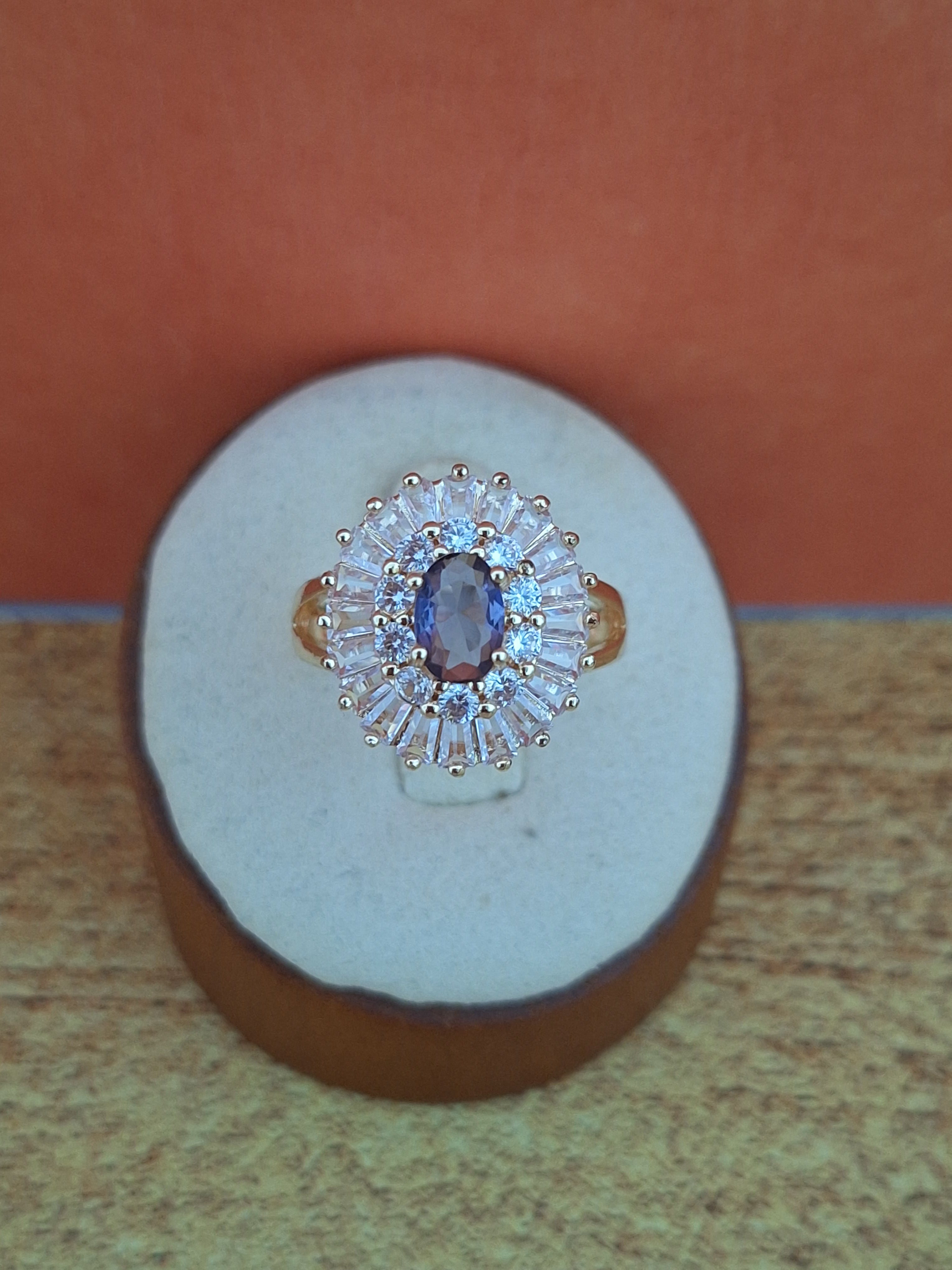 Bague solitaire