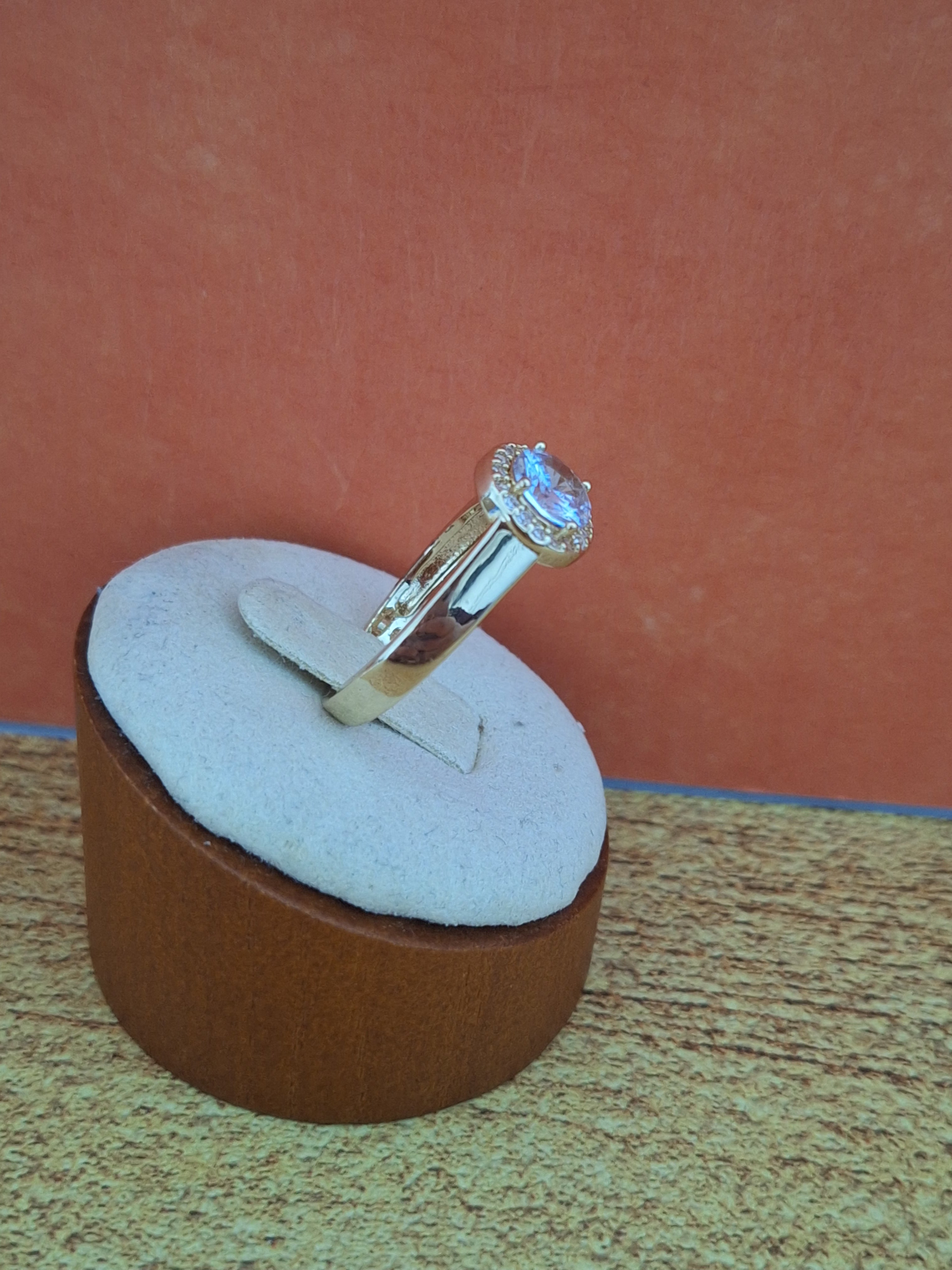 Bague solitaire