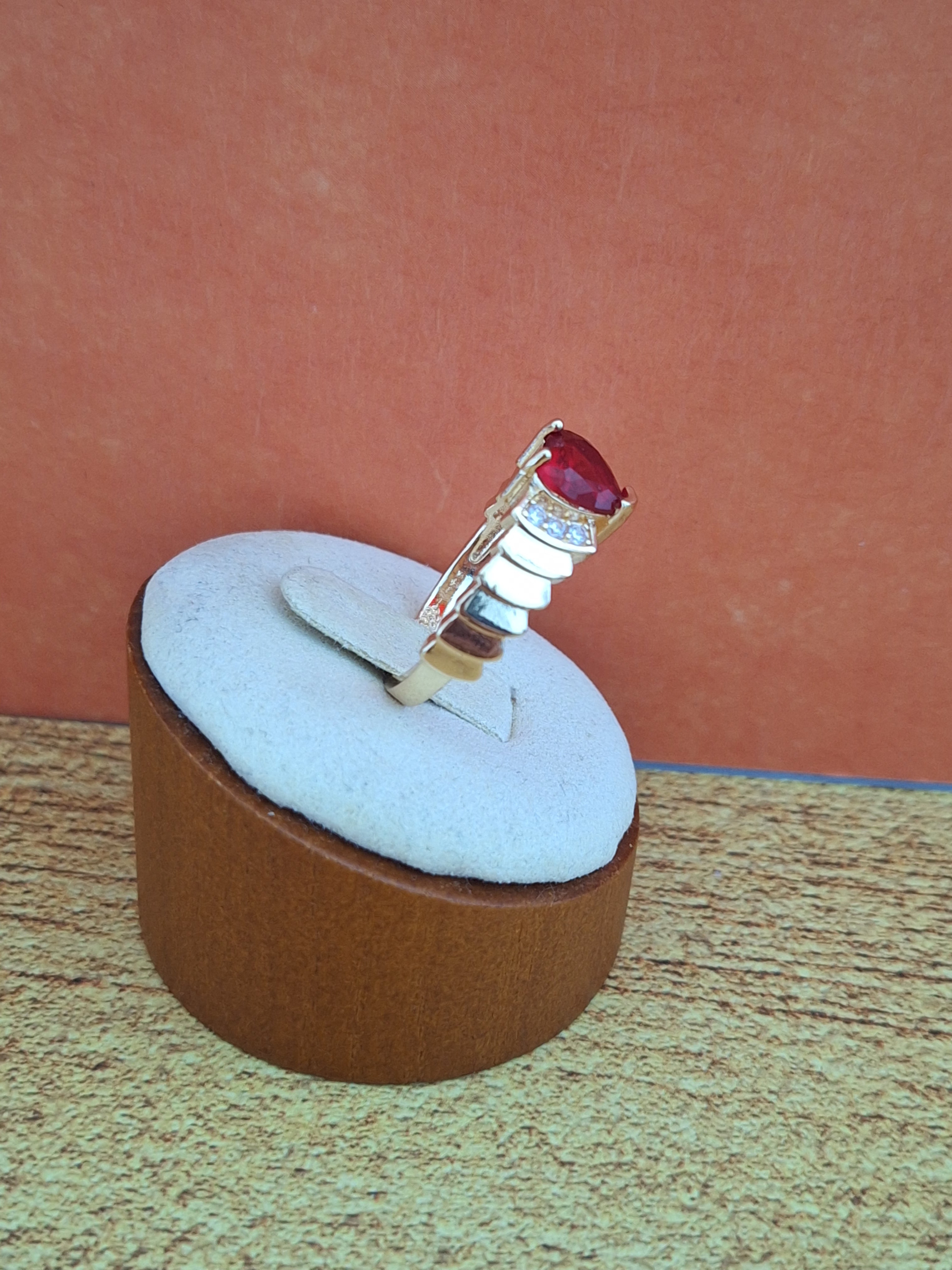 Bague cœur