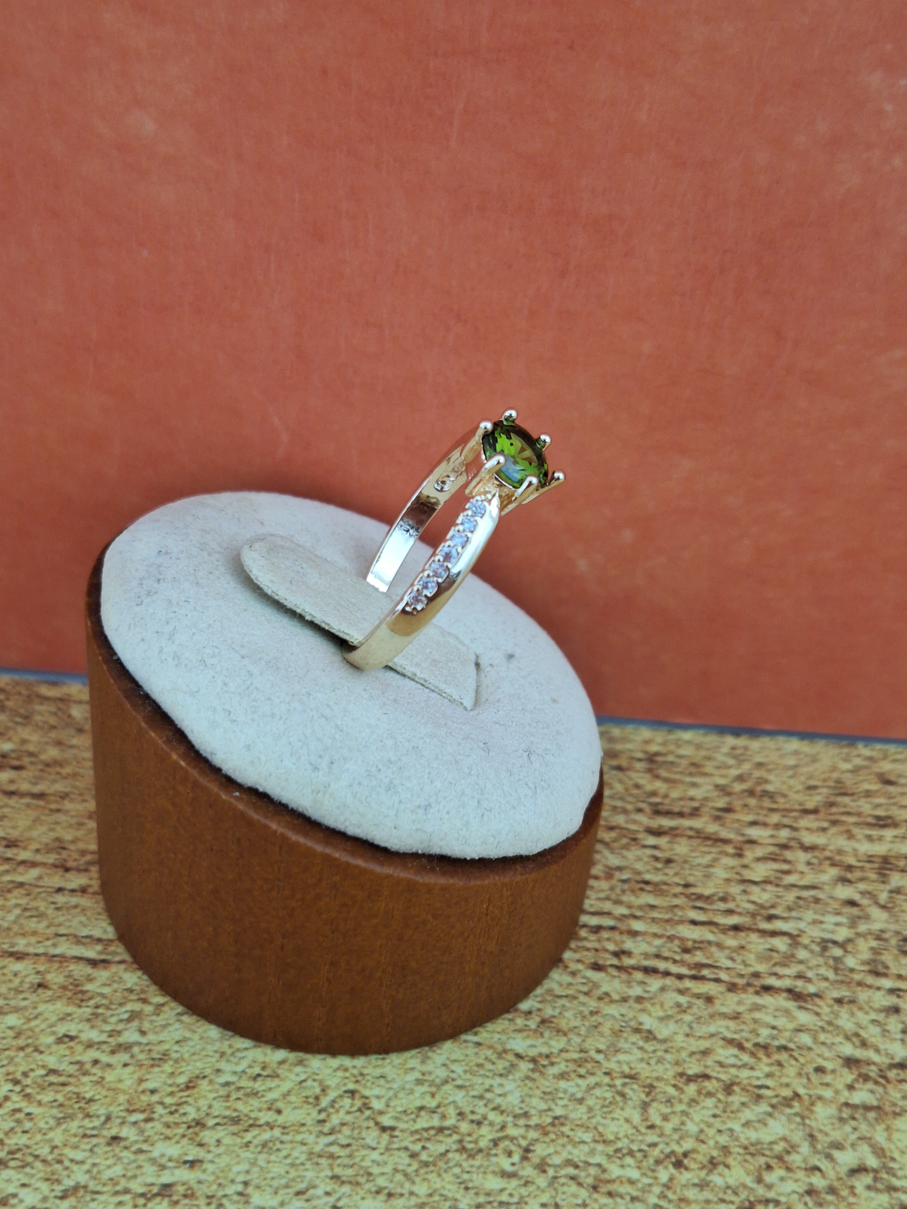 Bague solitaire
