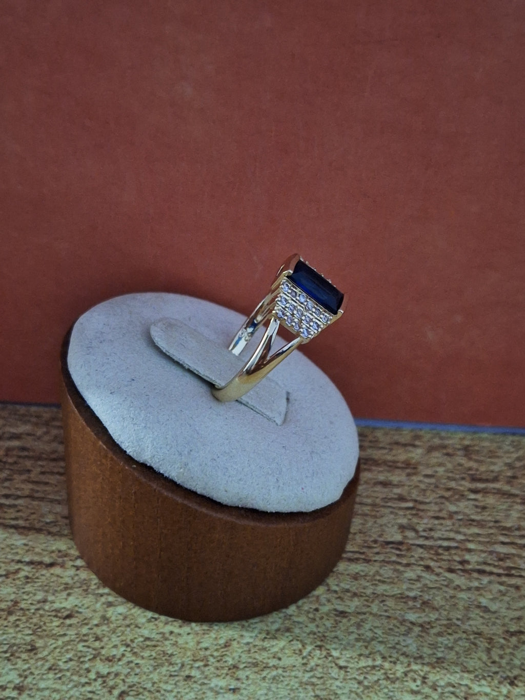 Bague dégradé