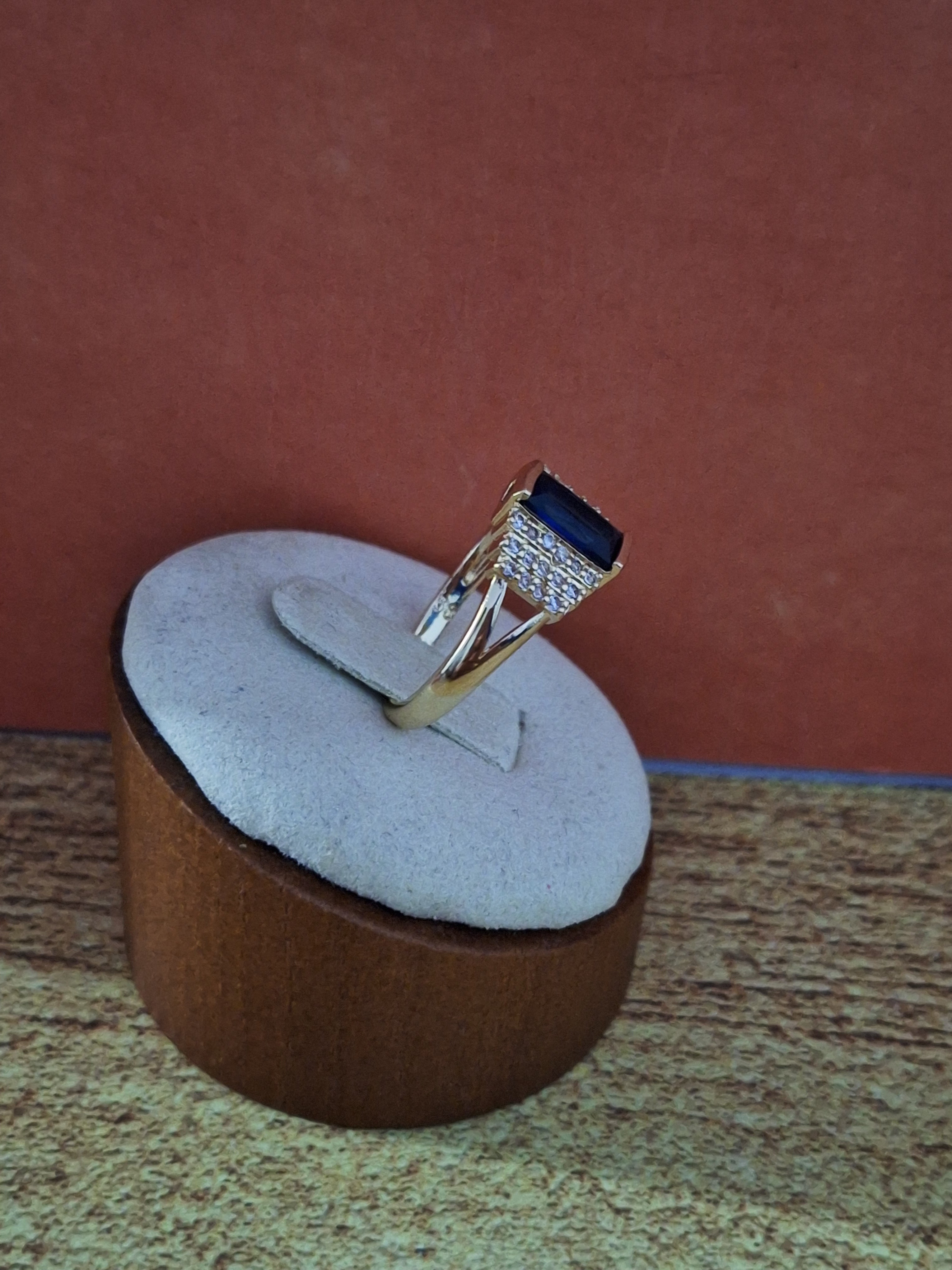 Bague dégradé