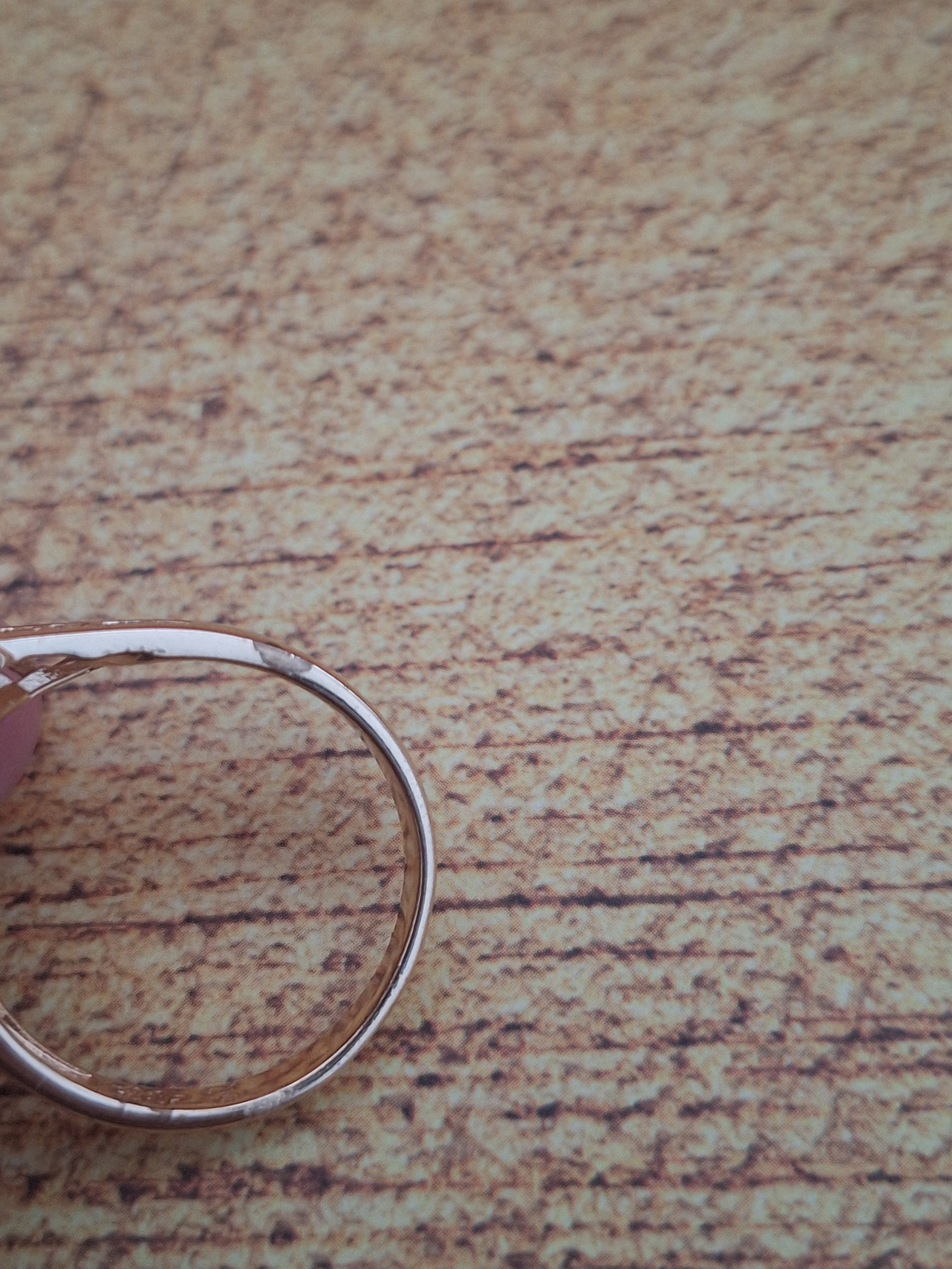 Bague carrée