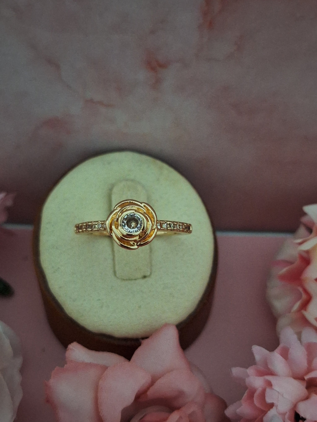 Bague fleur