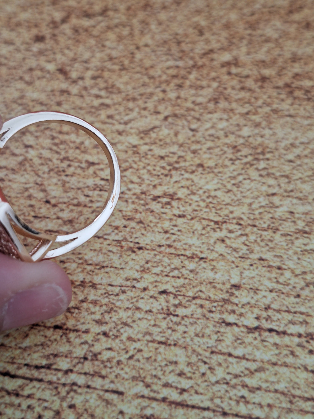 Bague losange