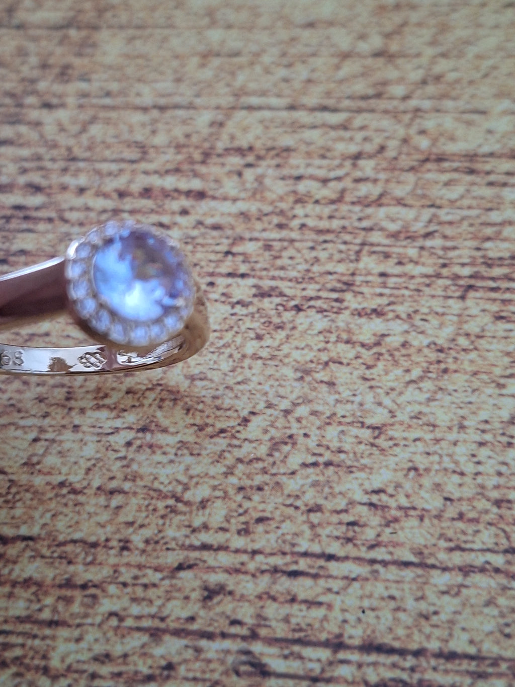 Bague solitaire