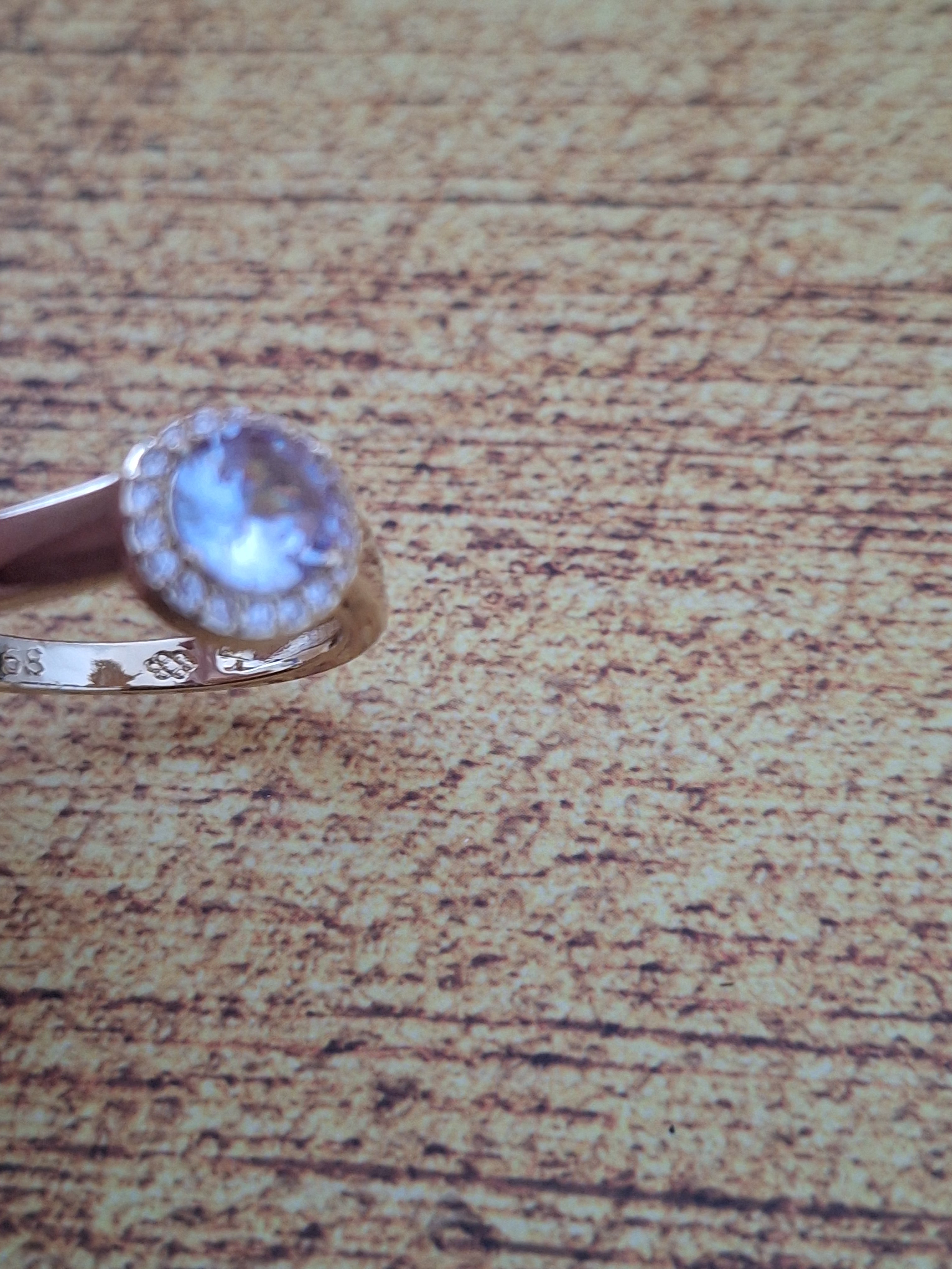 Bague solitaire