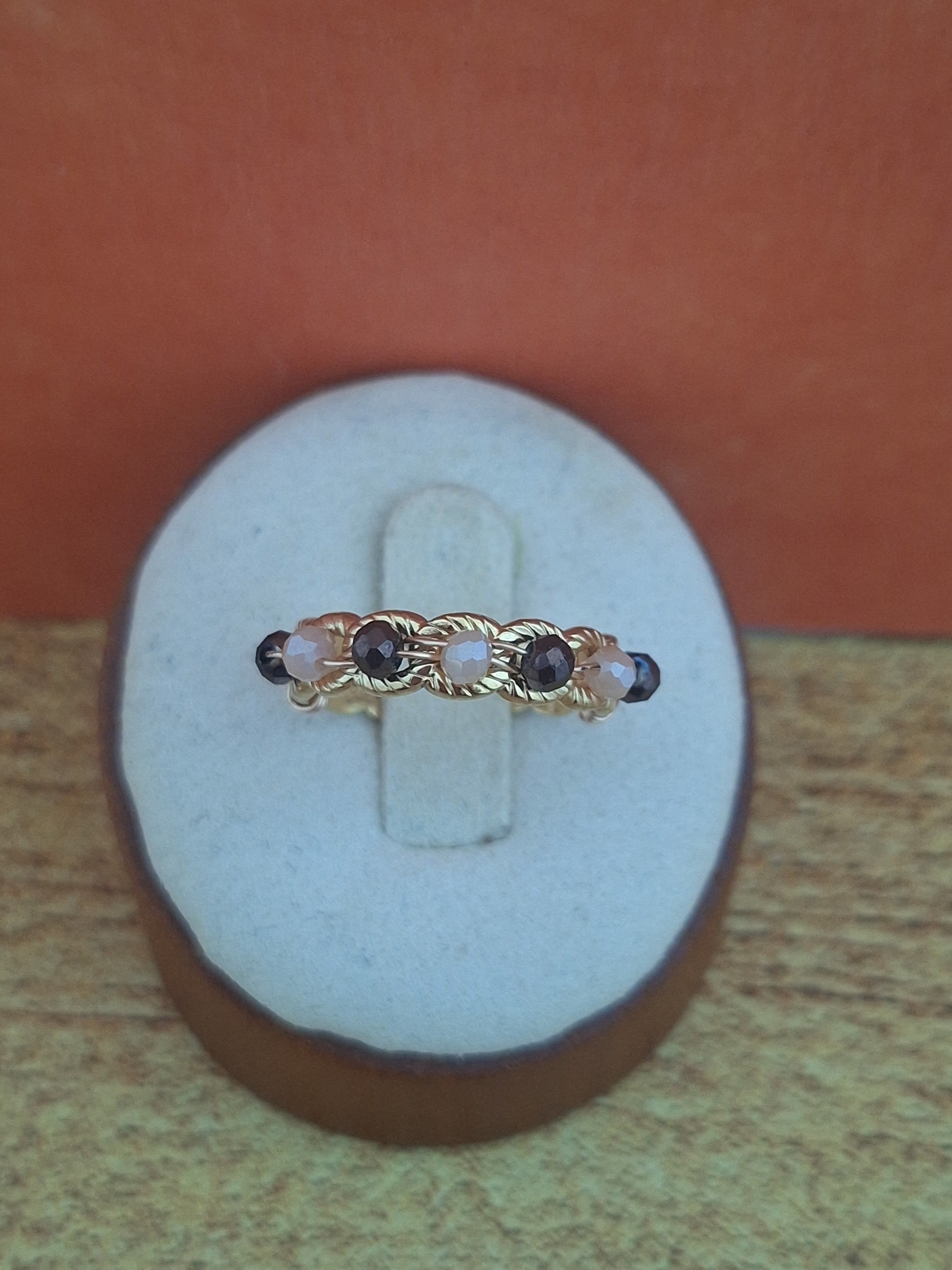 Bague ciselé
