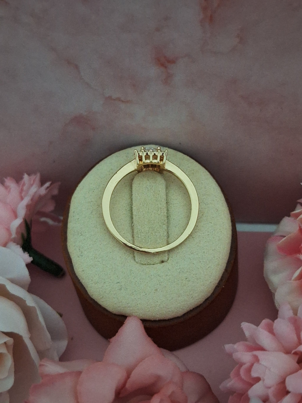 Bague carrée