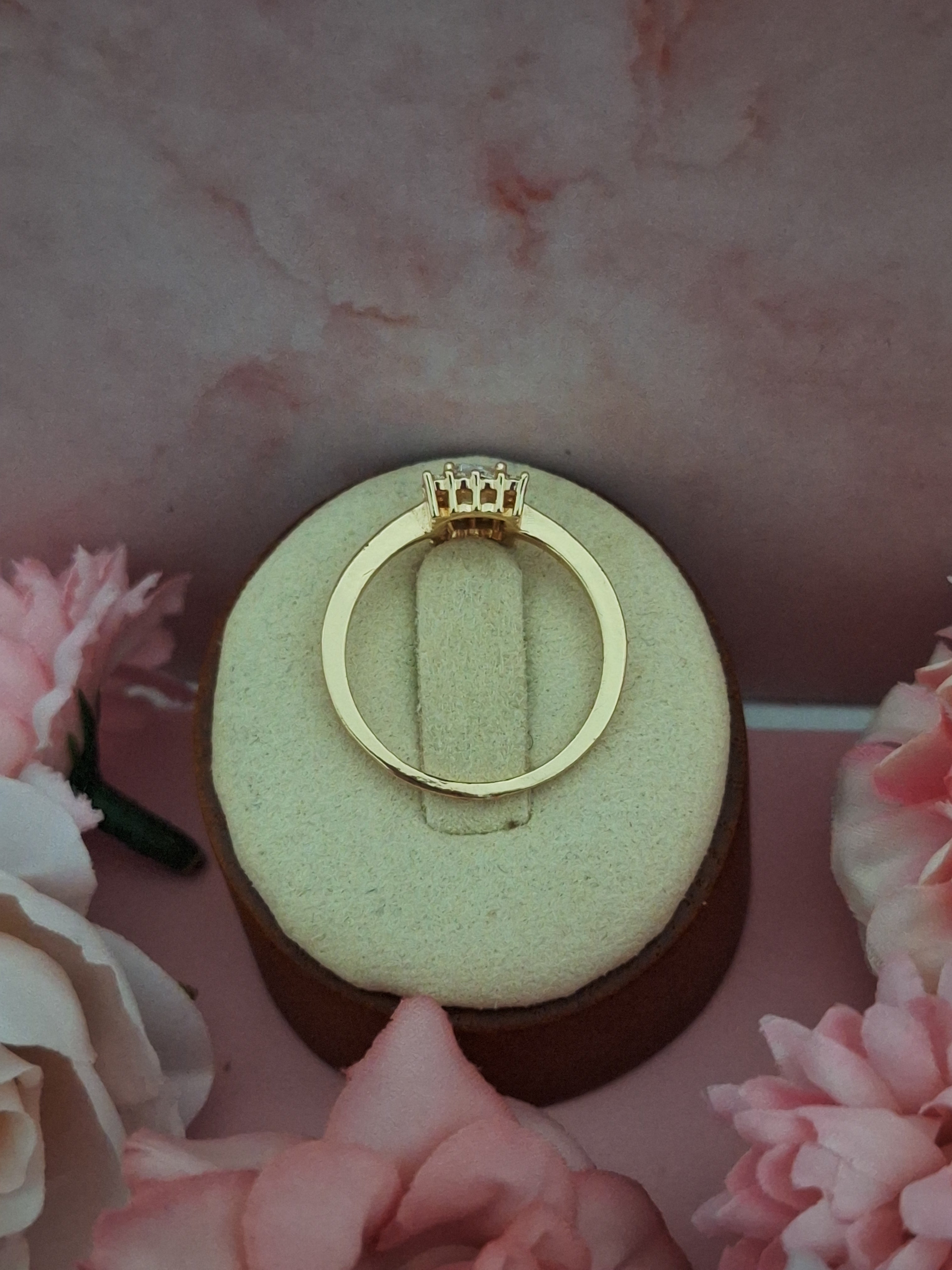 Bague carrée