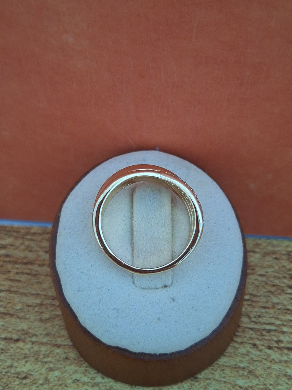 Bague croisé