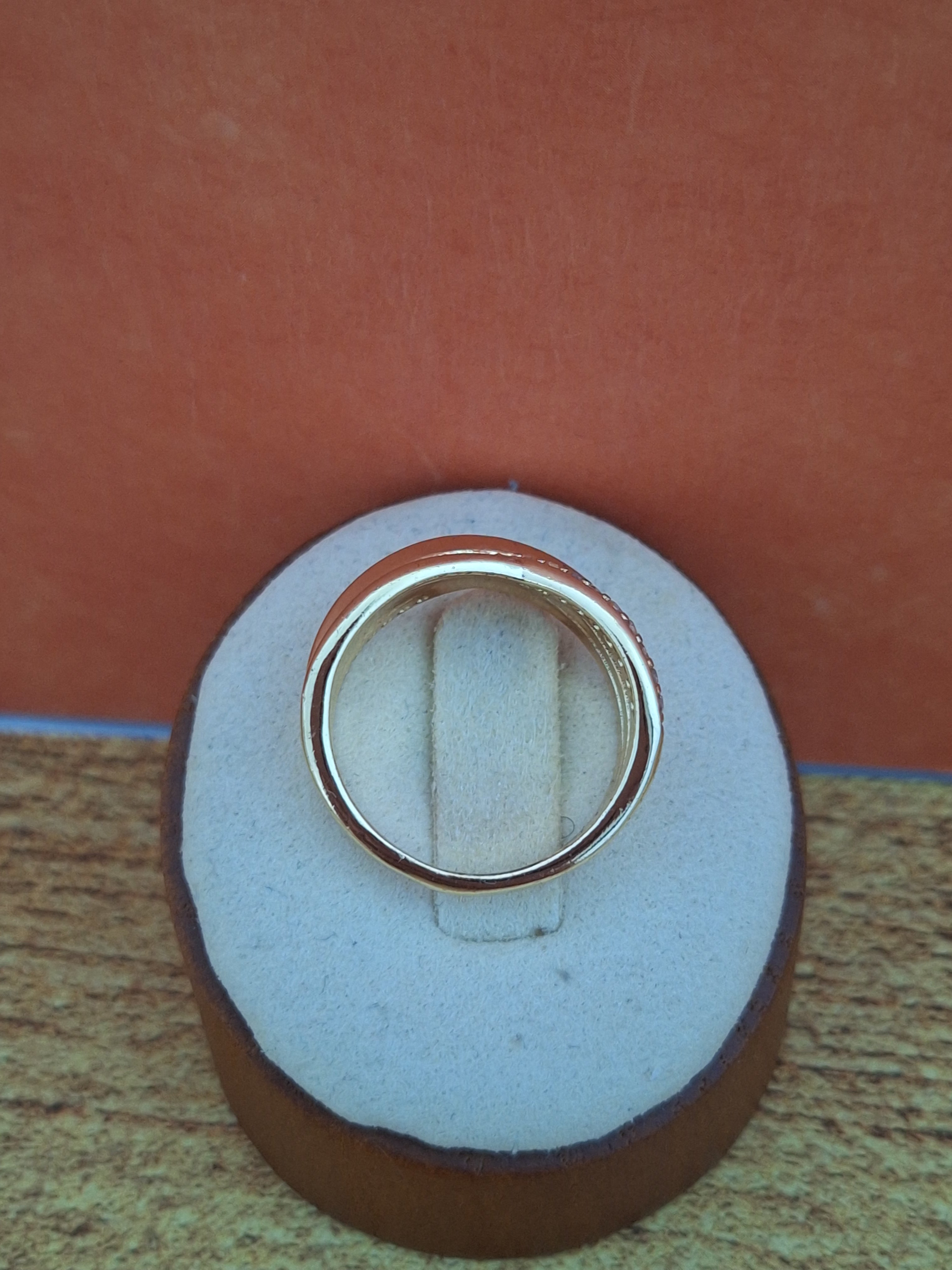 Bague croisé