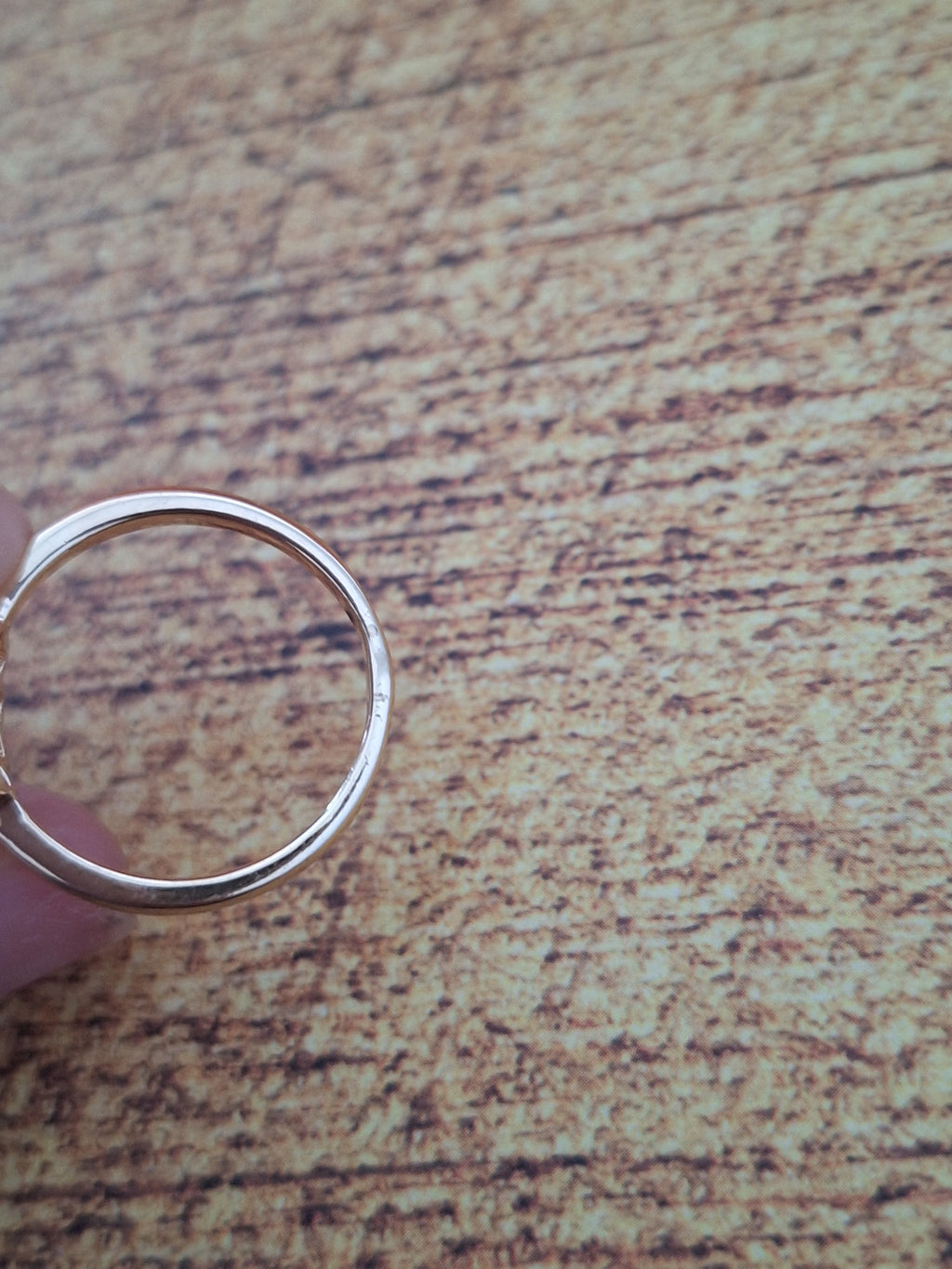 Bague flocon