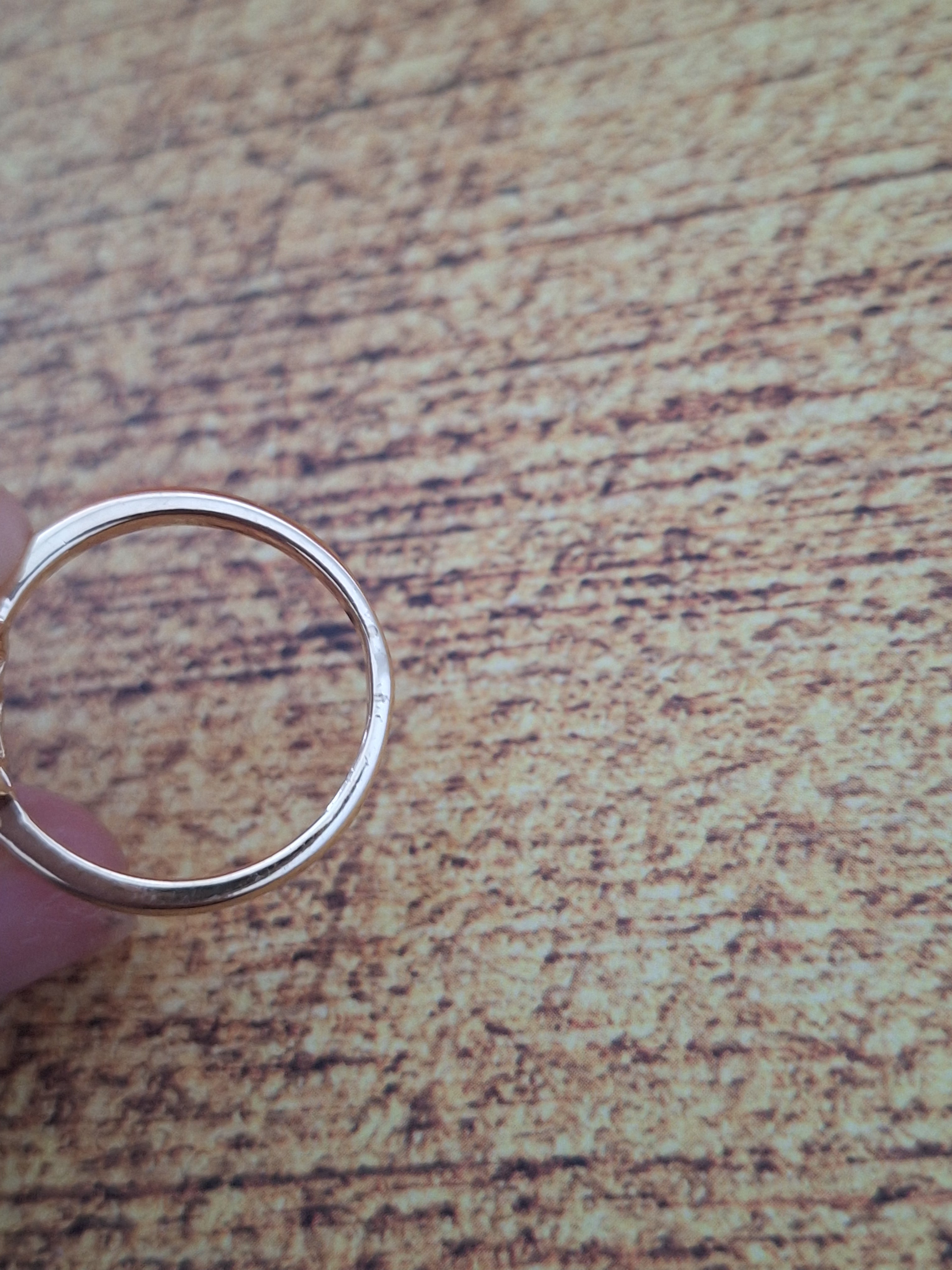 Bague flocon