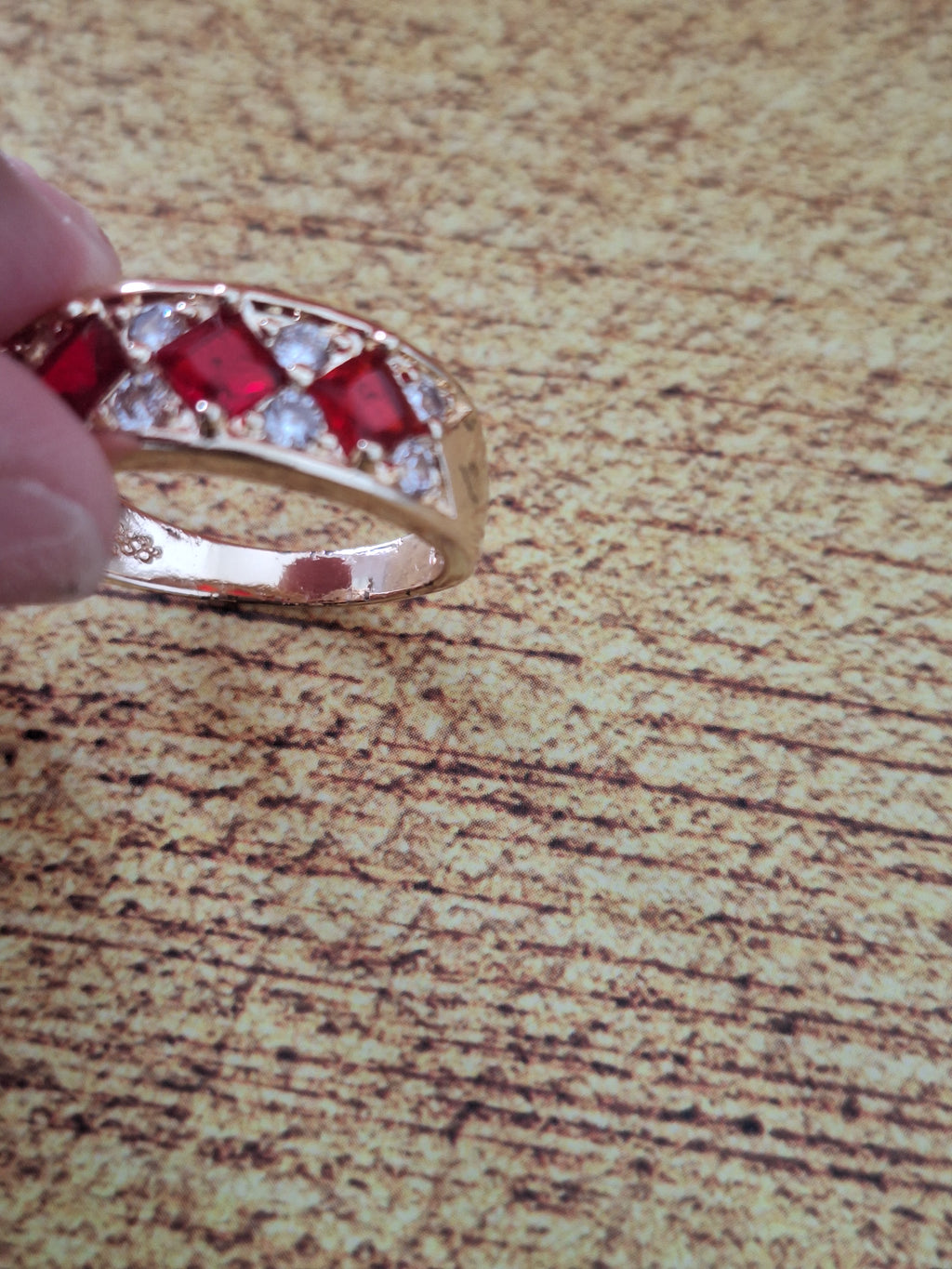 Bague rivière