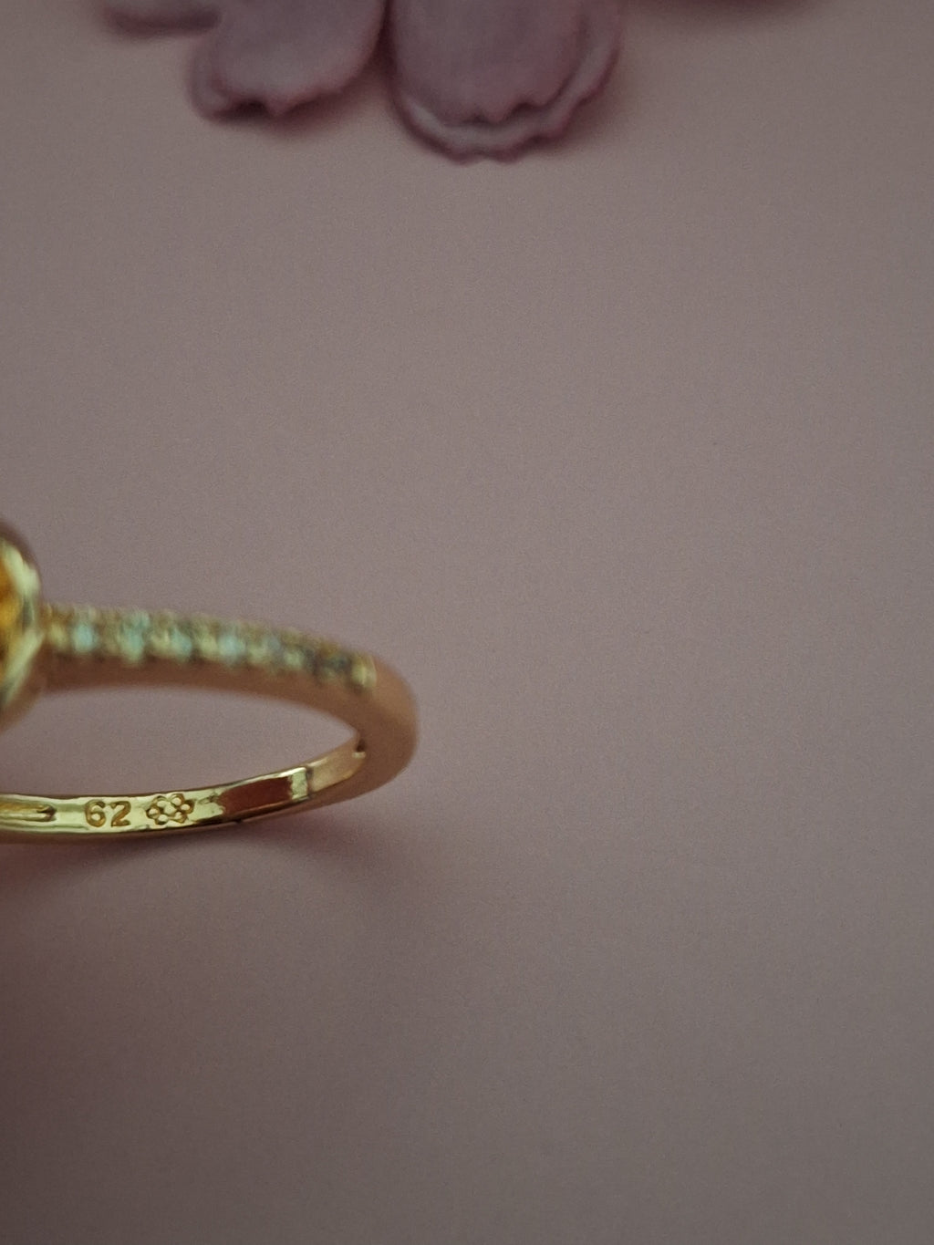 Bague fleur