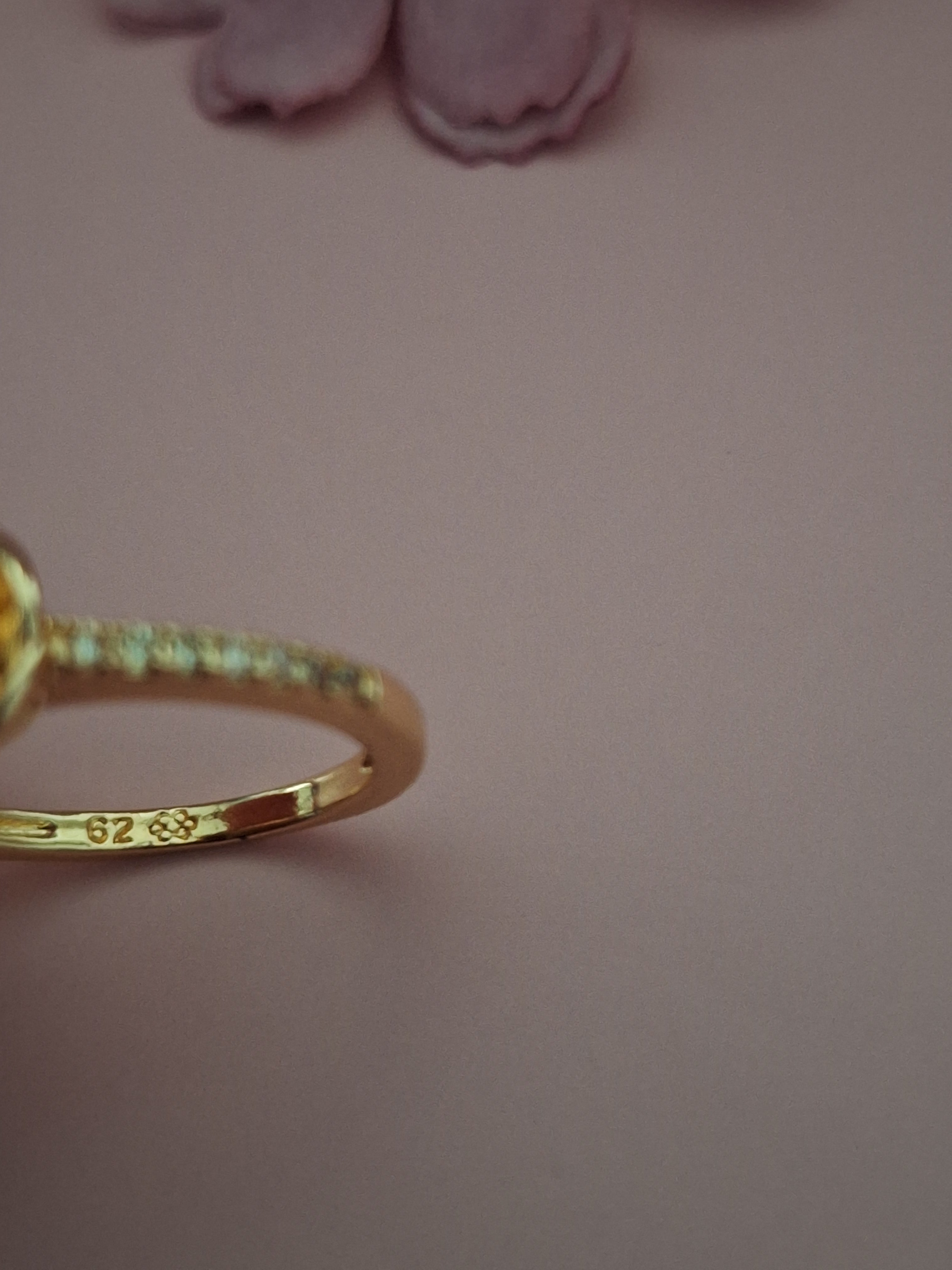 Bague fleur