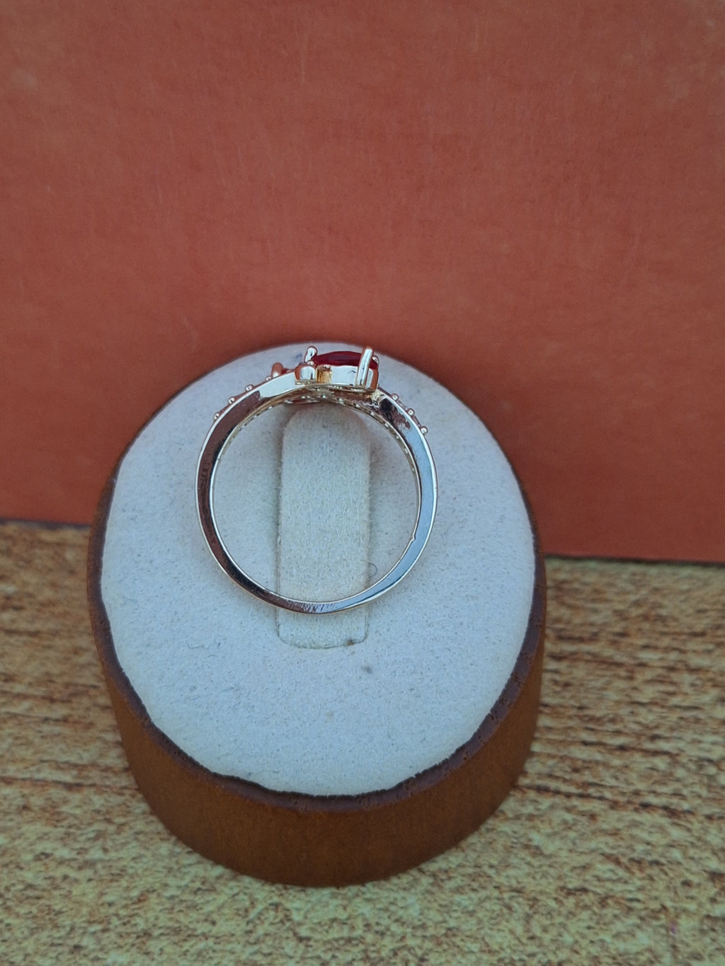 Bague cerisier