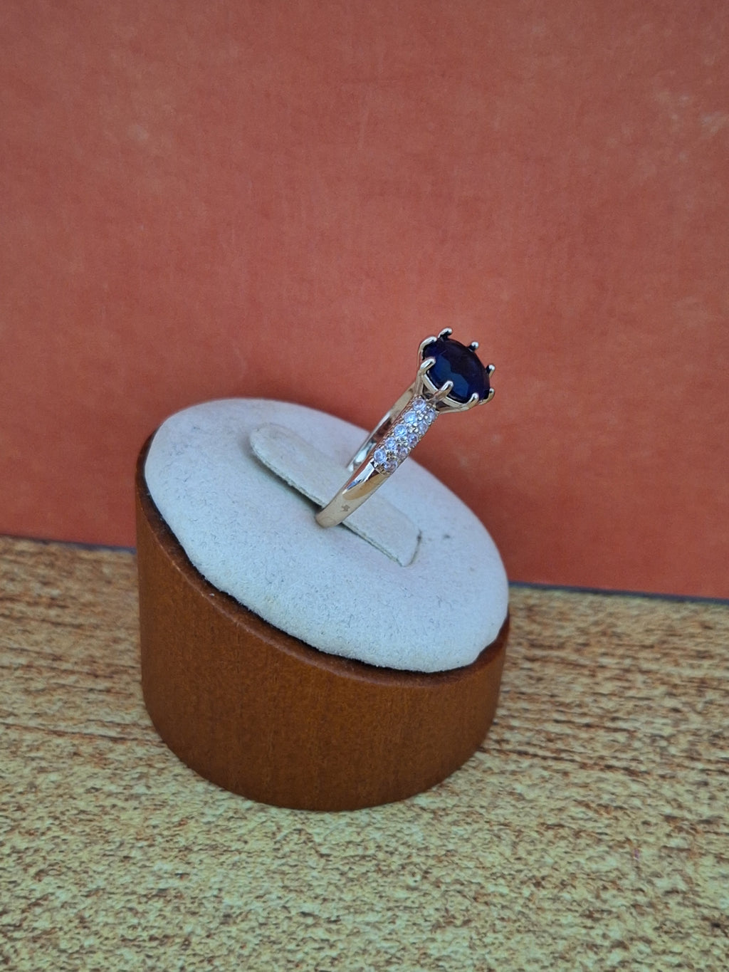 Bague solitaire