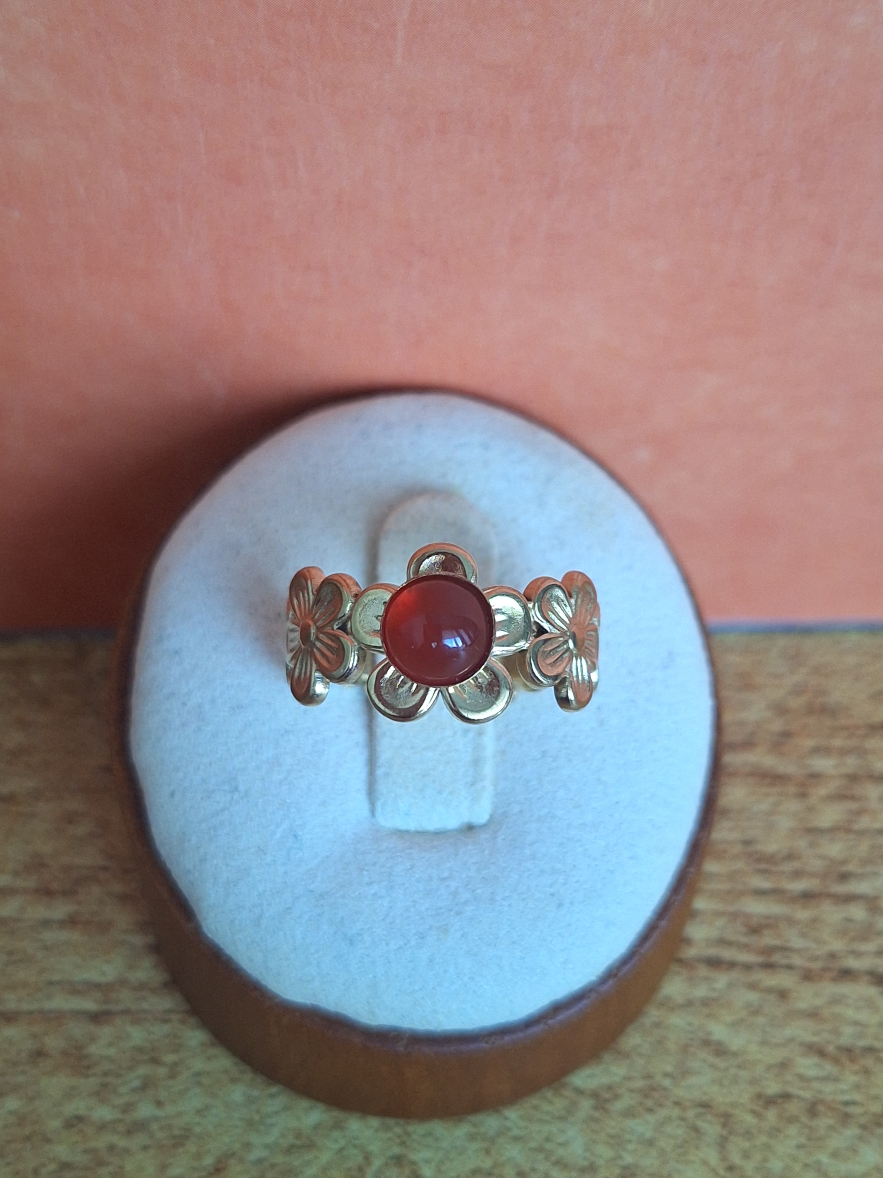 Bague fleuri