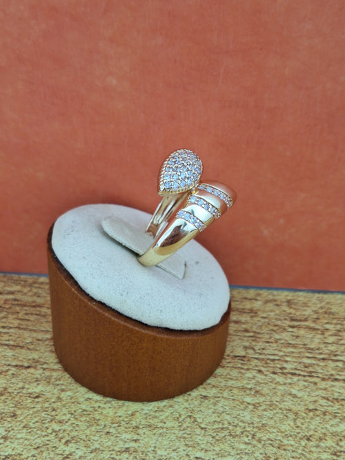 Bague croisé