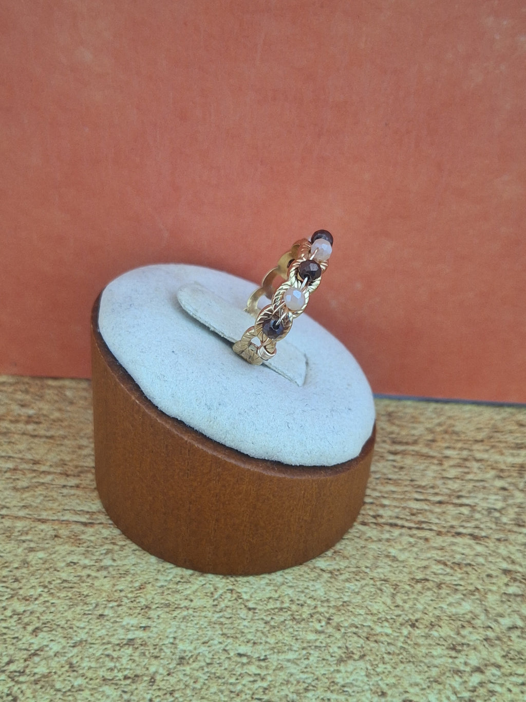 Bague ciselé