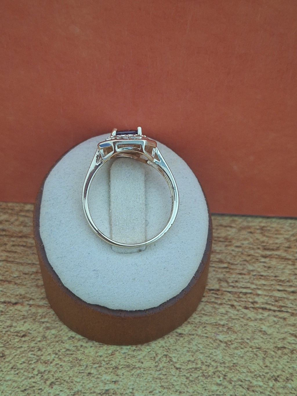 Bague carrée