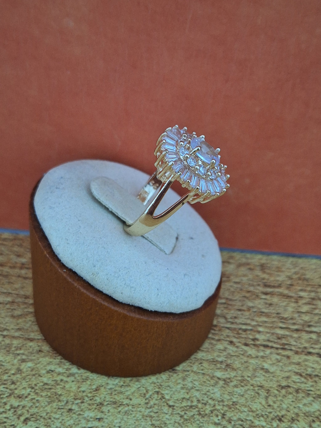 Bague solitaire