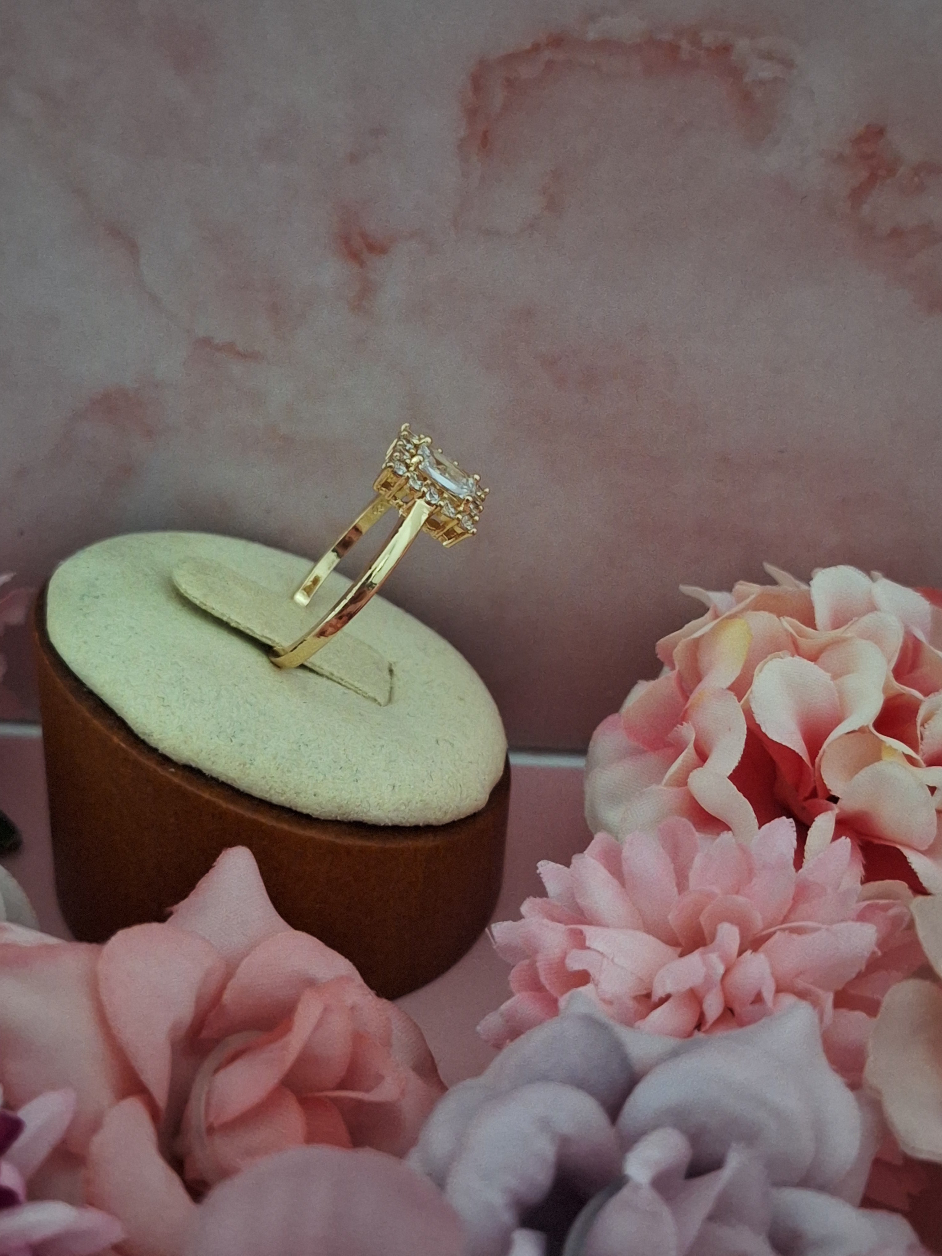 Bague carrée