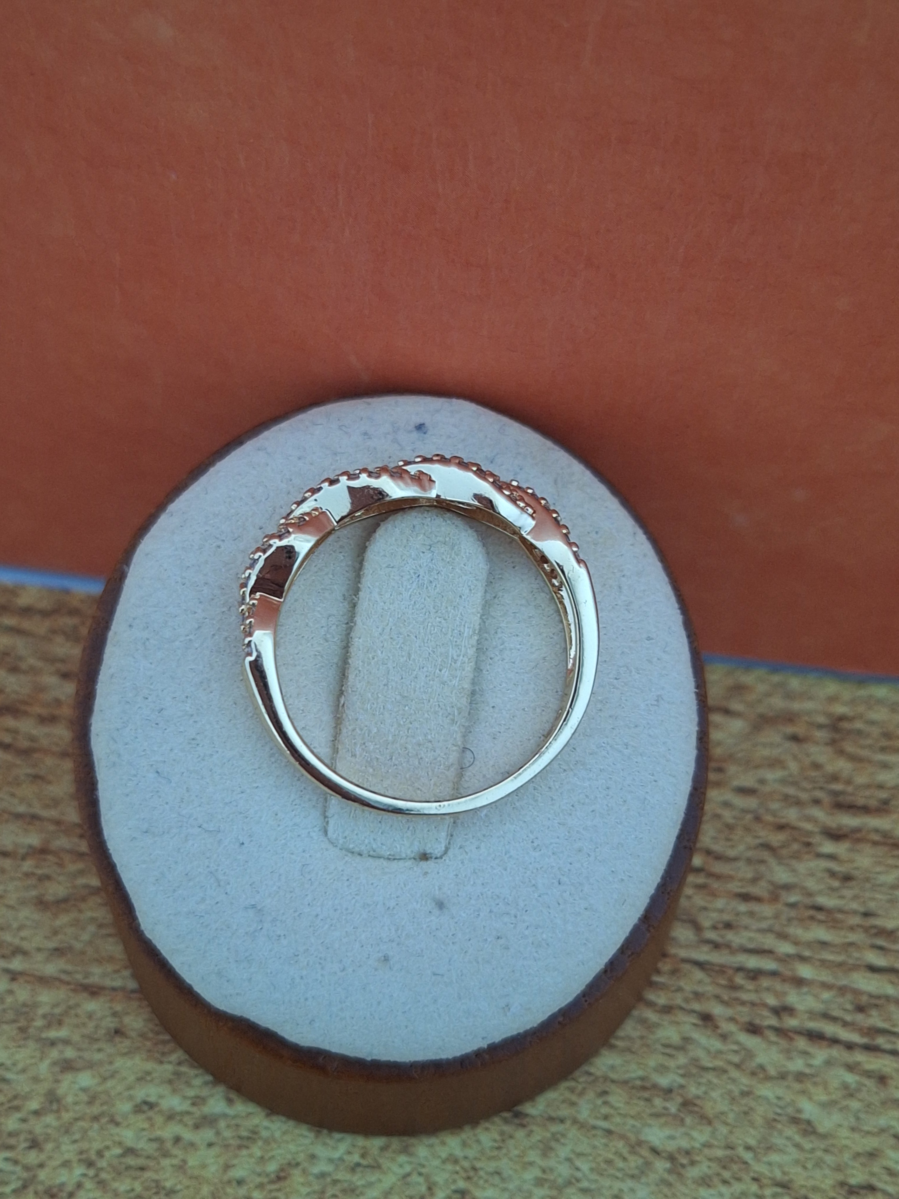 Bague croisé