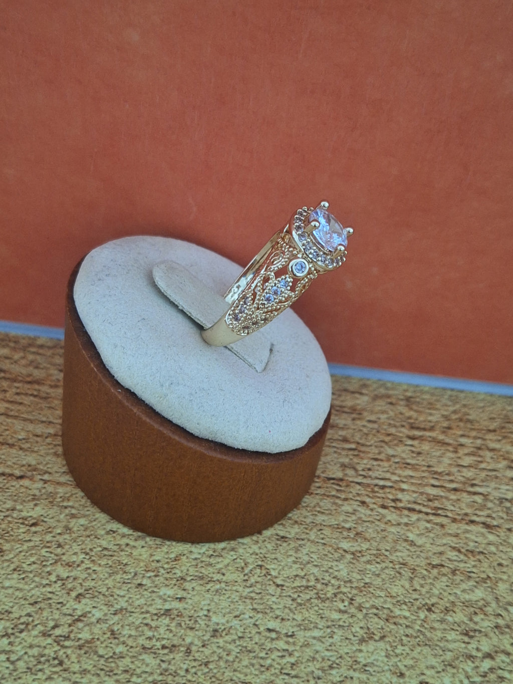 Bague solitaire