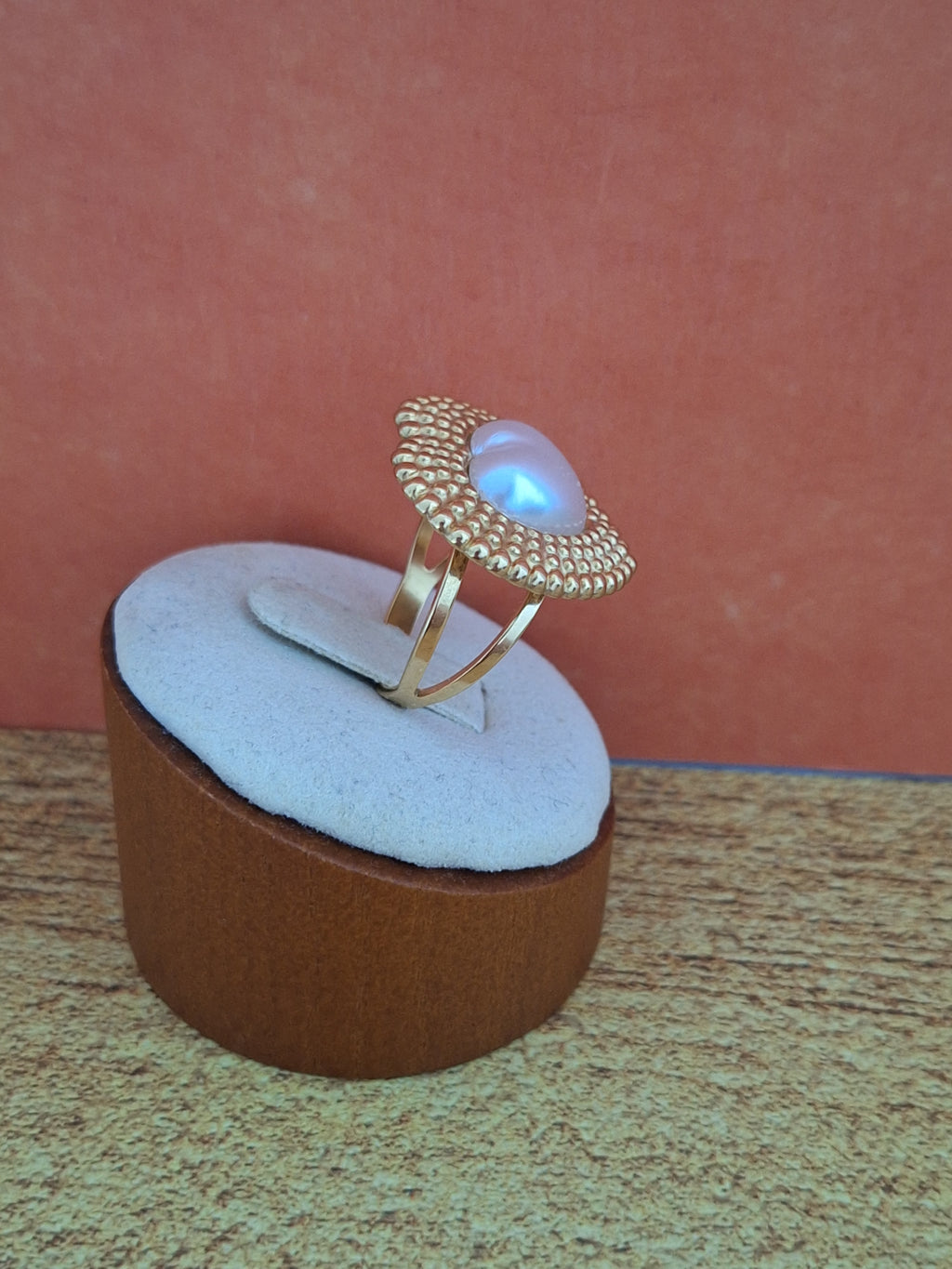 Bague coeur