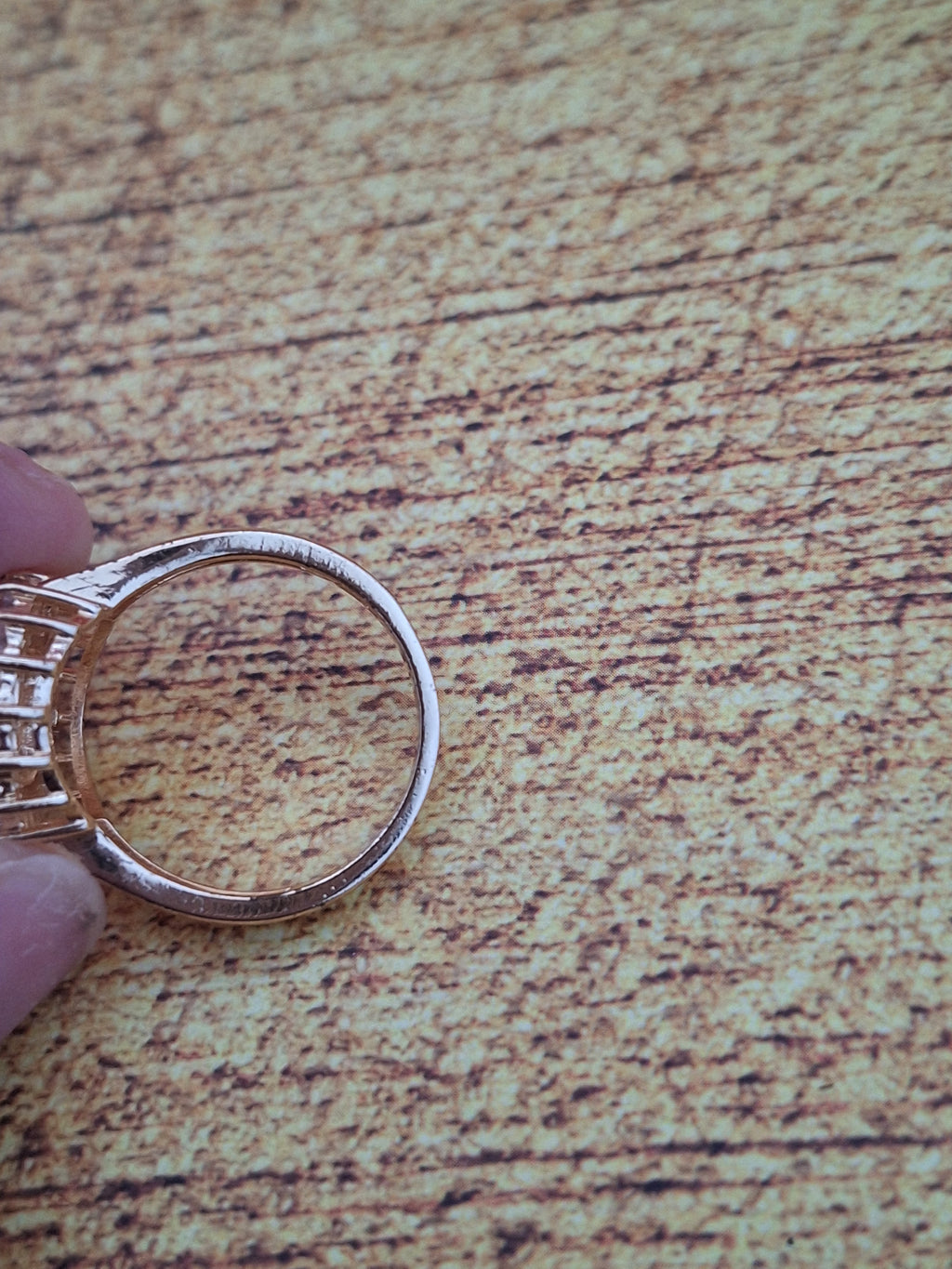 Bague solitaire