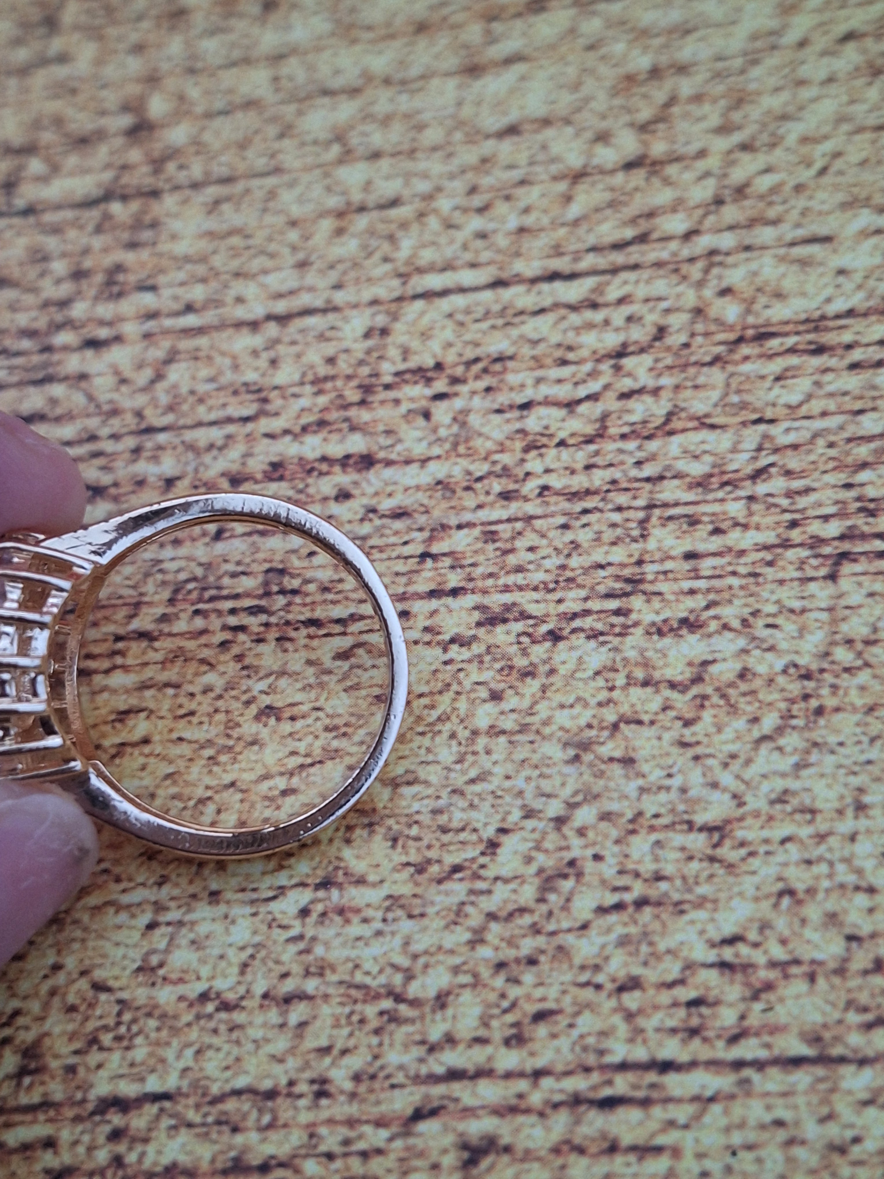 Bague solitaire