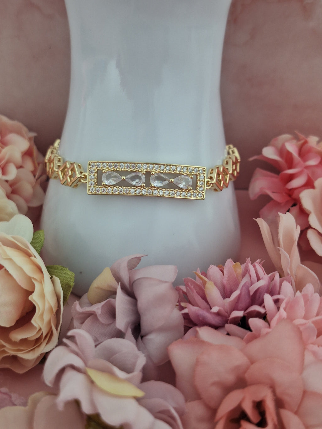 Bracelet en plaqué or