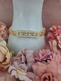 Bracelet en plaqué or