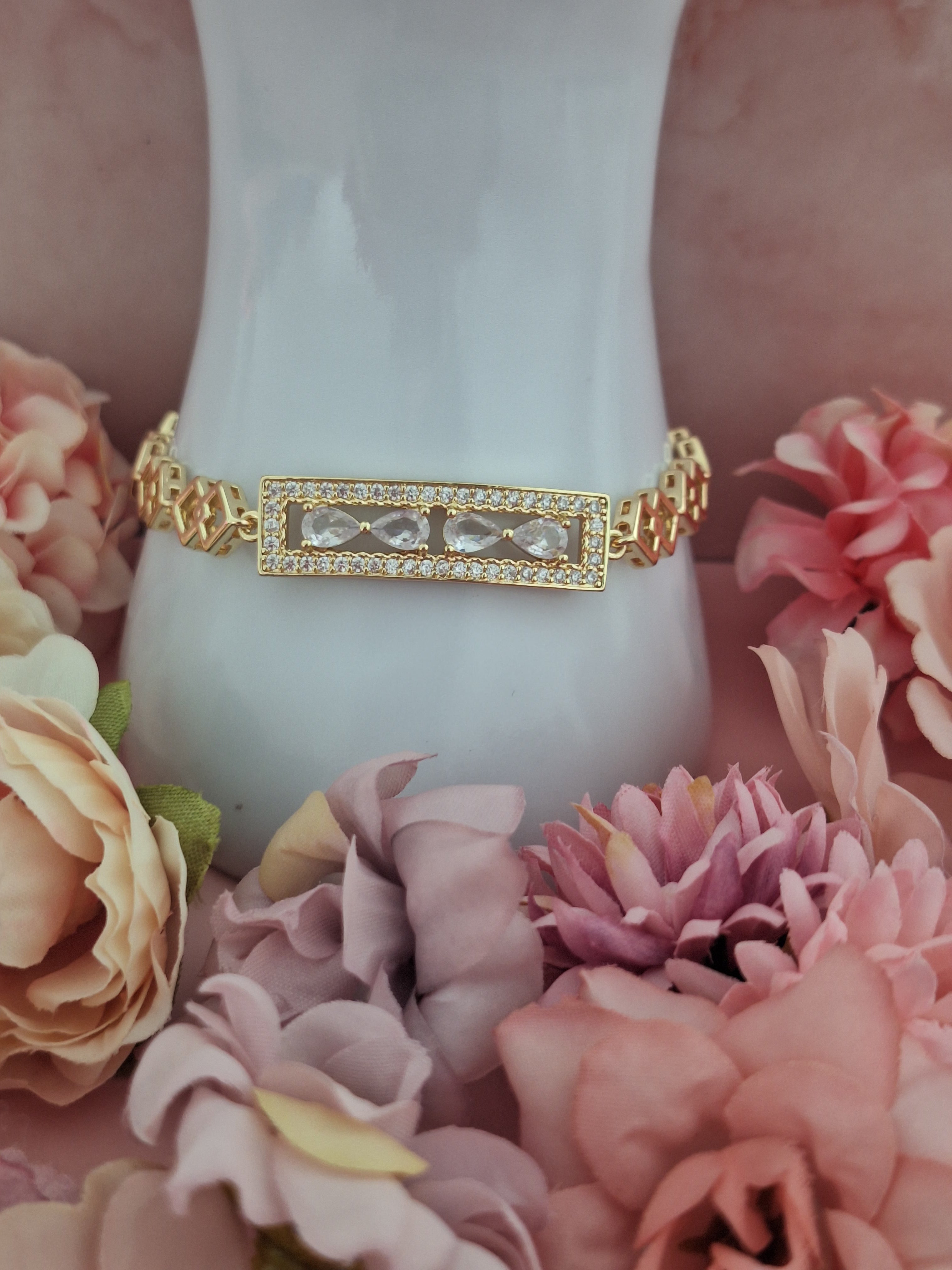 Bracelet en plaqué or