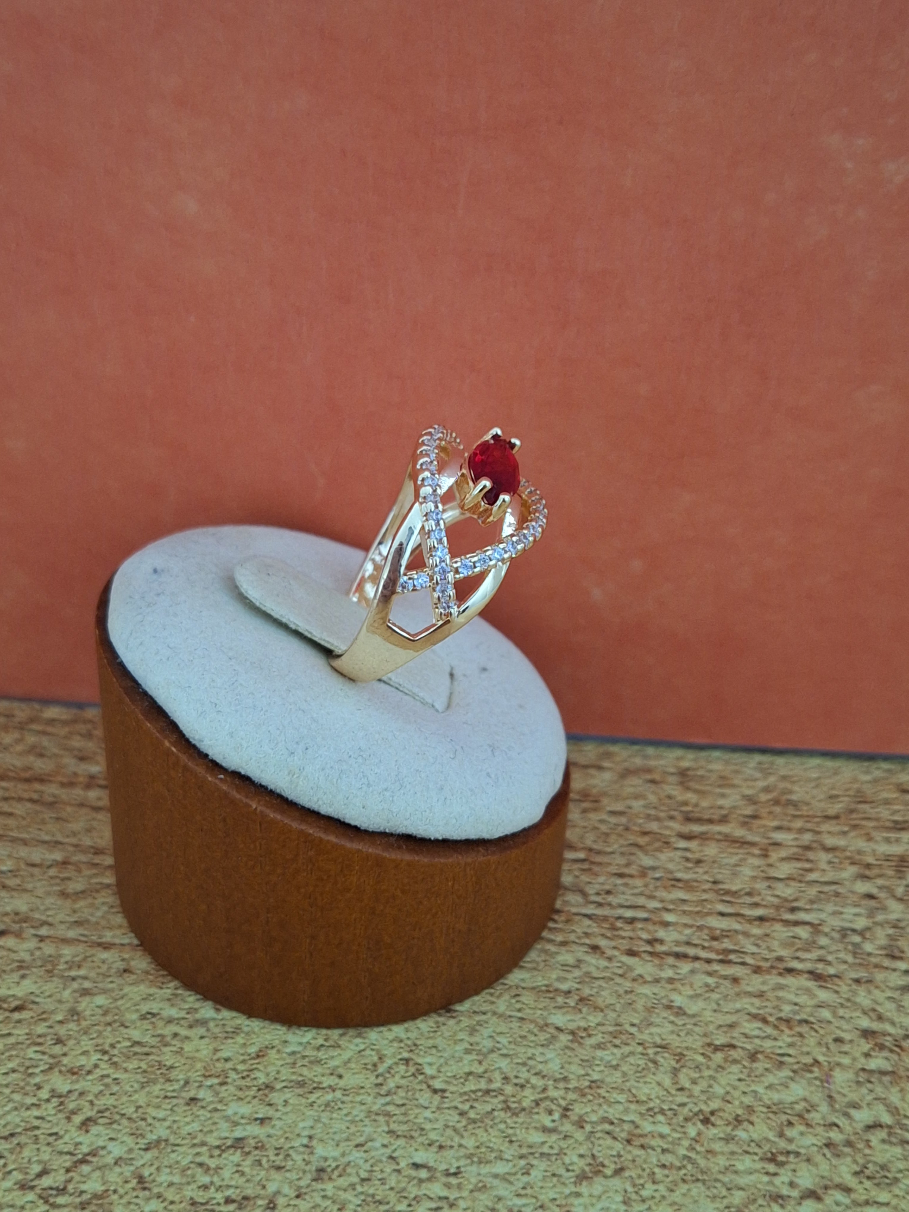 Bague croisé