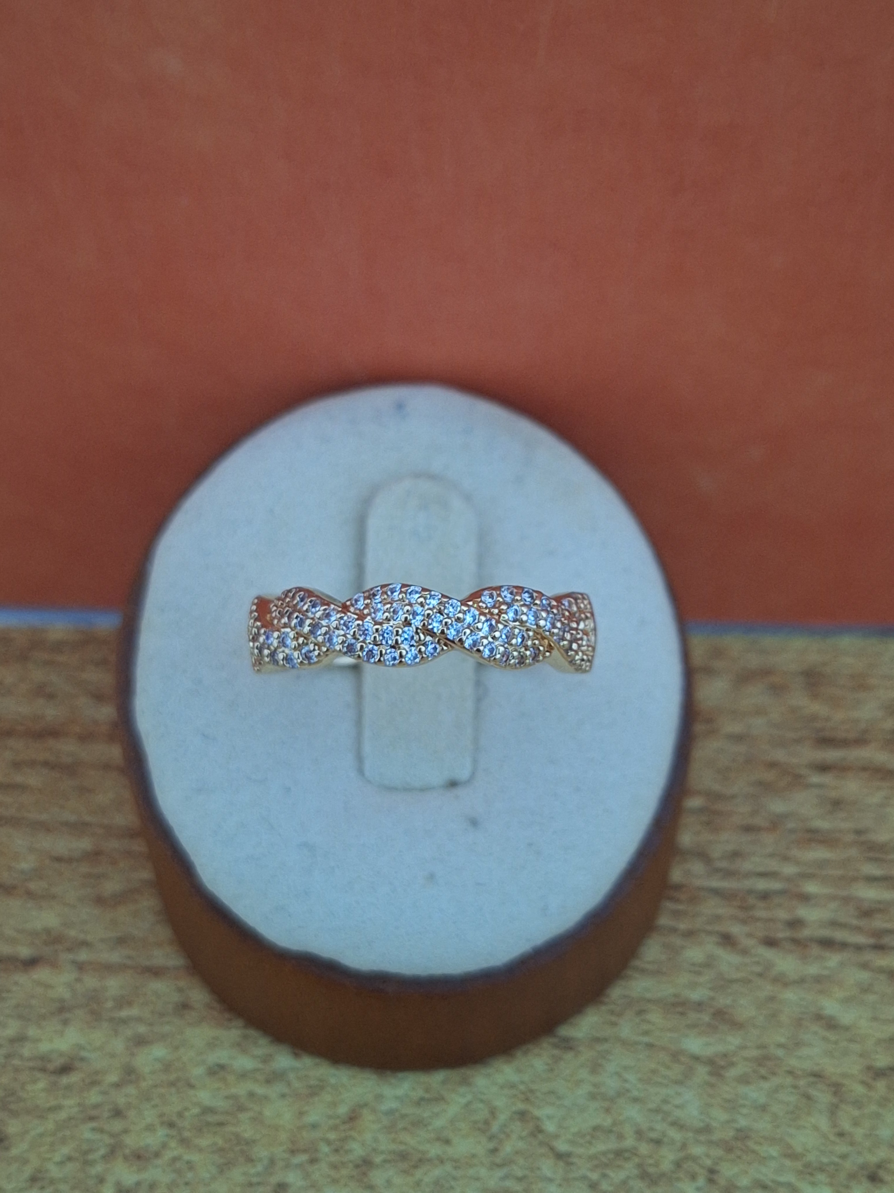 Bague croisé