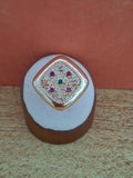 Bague losange