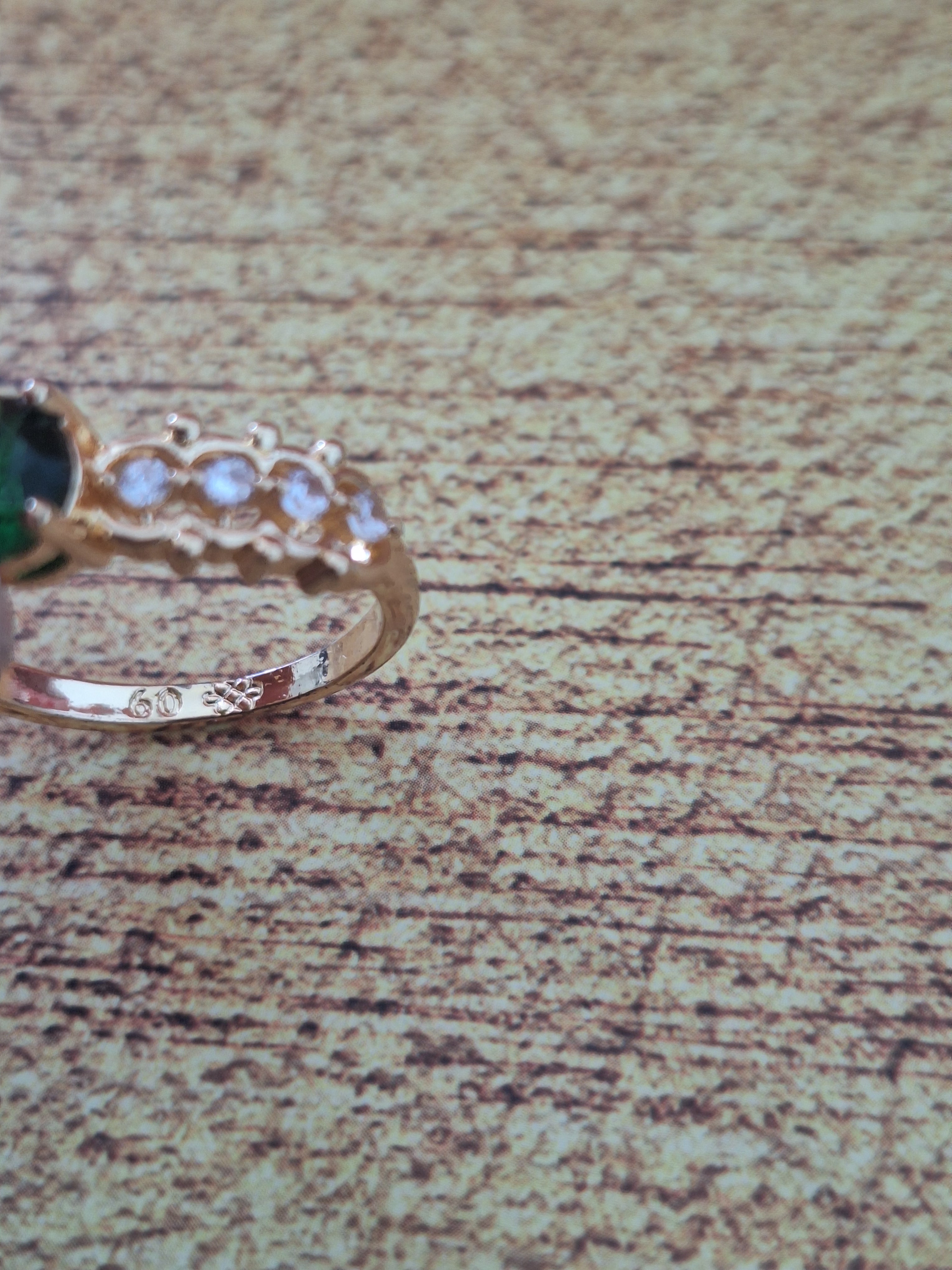Bague solitaire